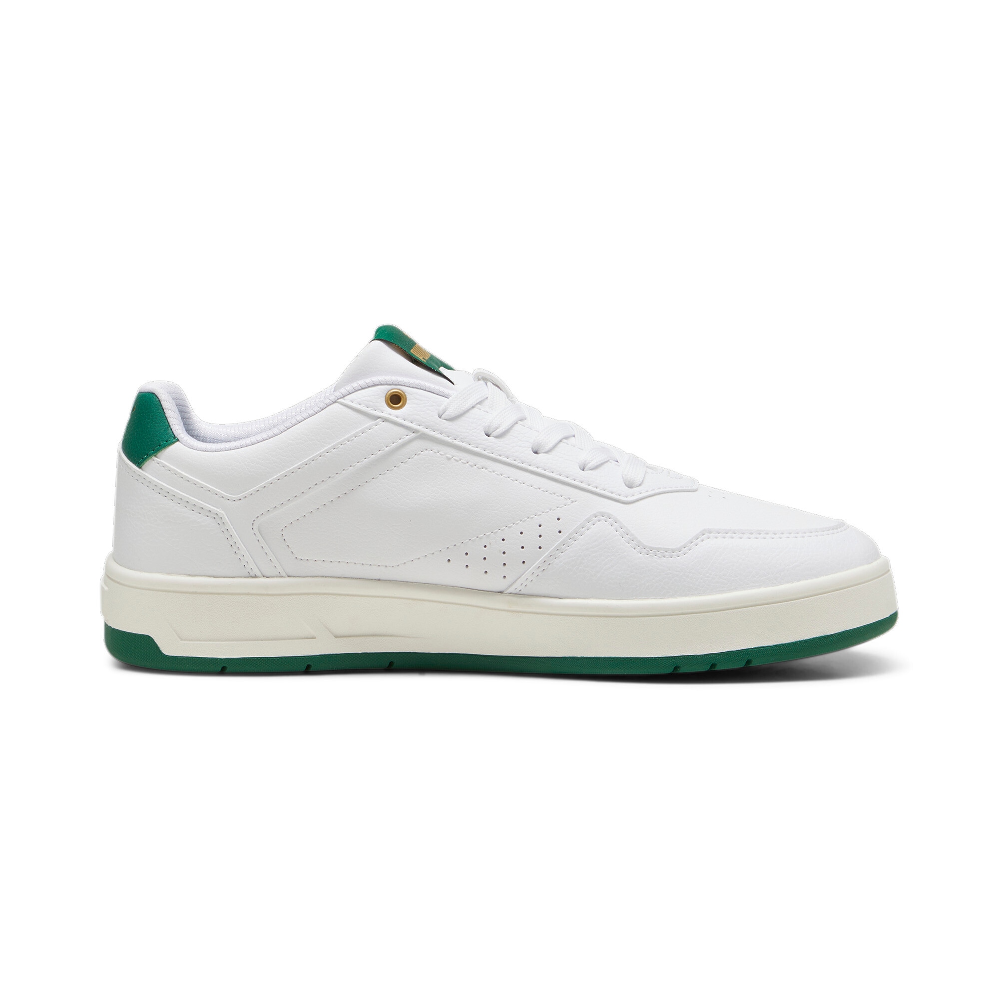 PUMA Sneaker »COURT CLASSIC«  für sportliche Einsätze, mit Gummi-Laufsohle, mit Schnürverschluss