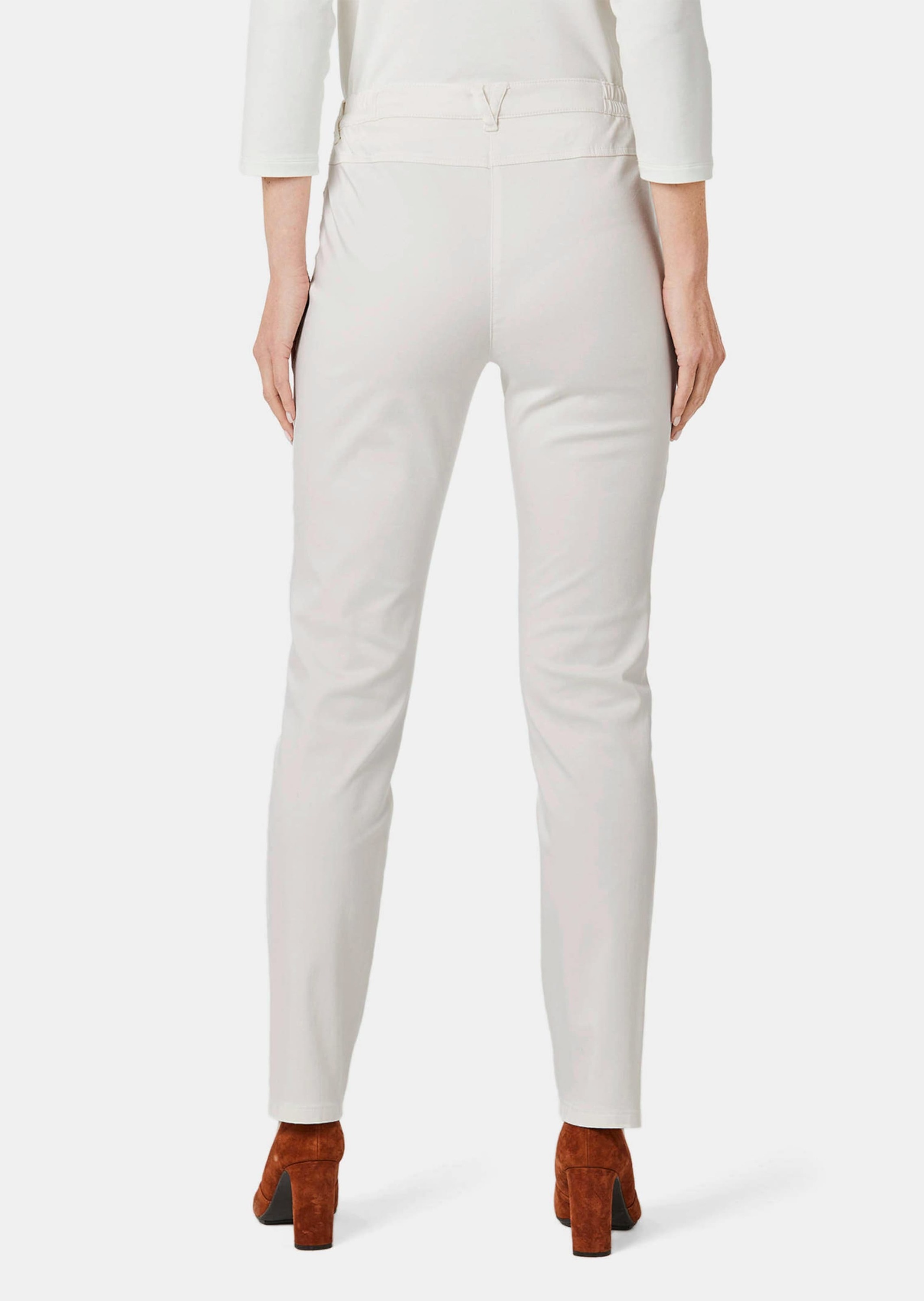 GOLDNER Stoffhose »Leichte Baumwoll-Hose CARLA«