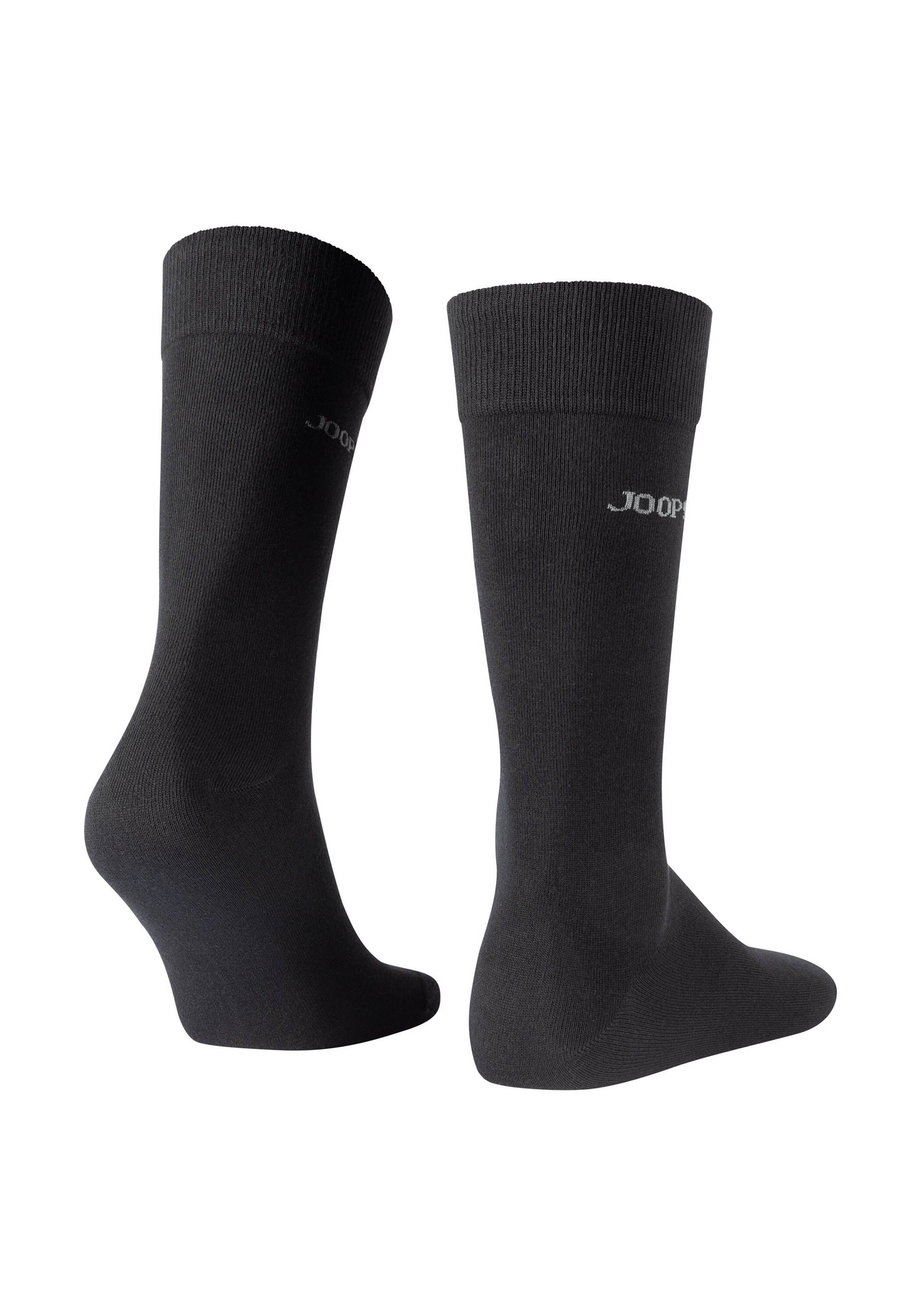 JOOP! Kurzsocken »Socken Unisex premium essential organic cotton Socks 6p 6er Pack«