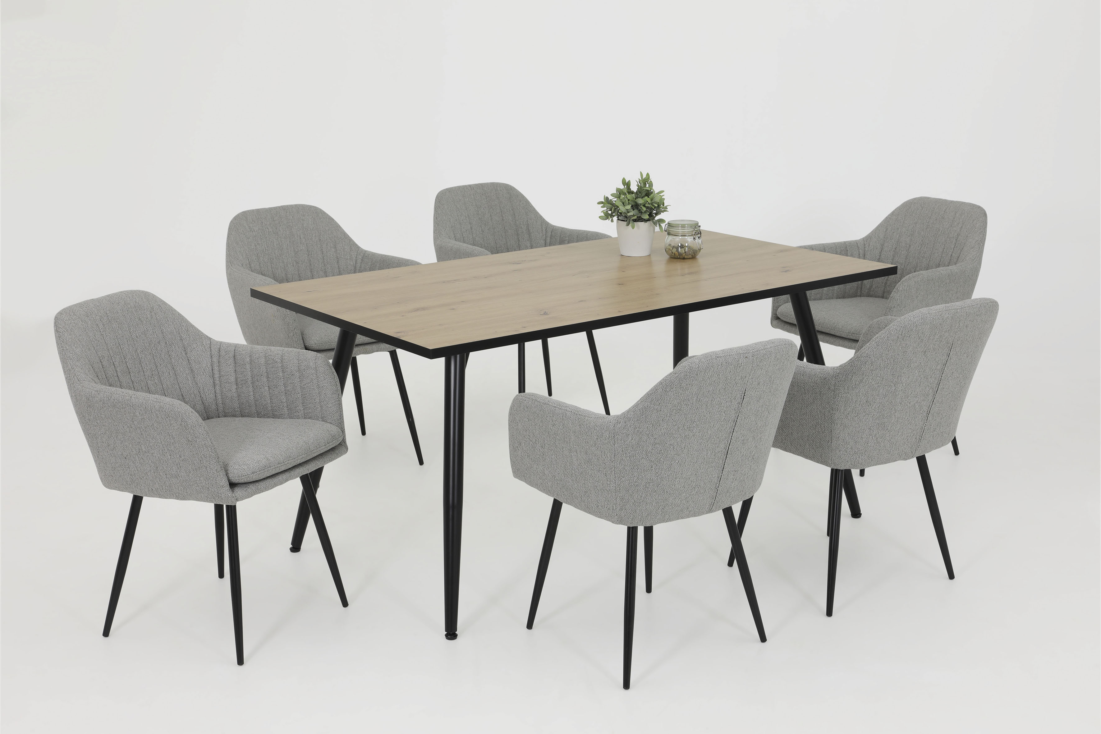Esstisch, Breite 160 cm