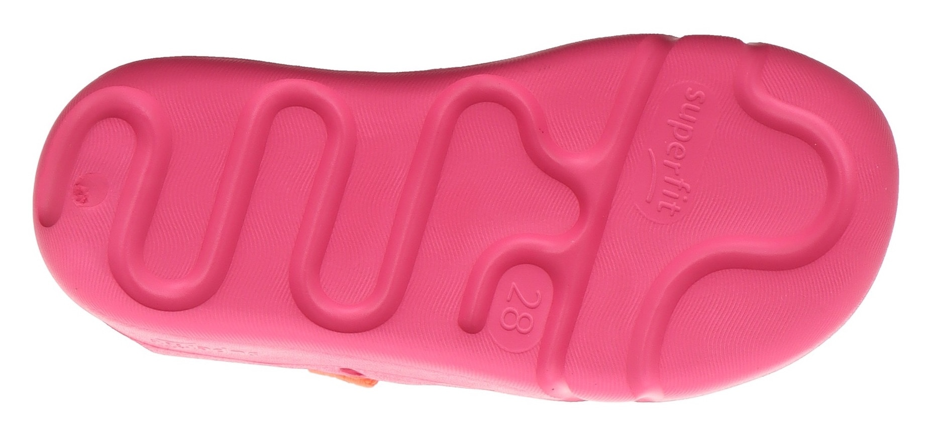 Superfit Badesandale »SPLASH-S WMS: M«, Wassersandale mit Klettverschluss, Größenschablone zum Download