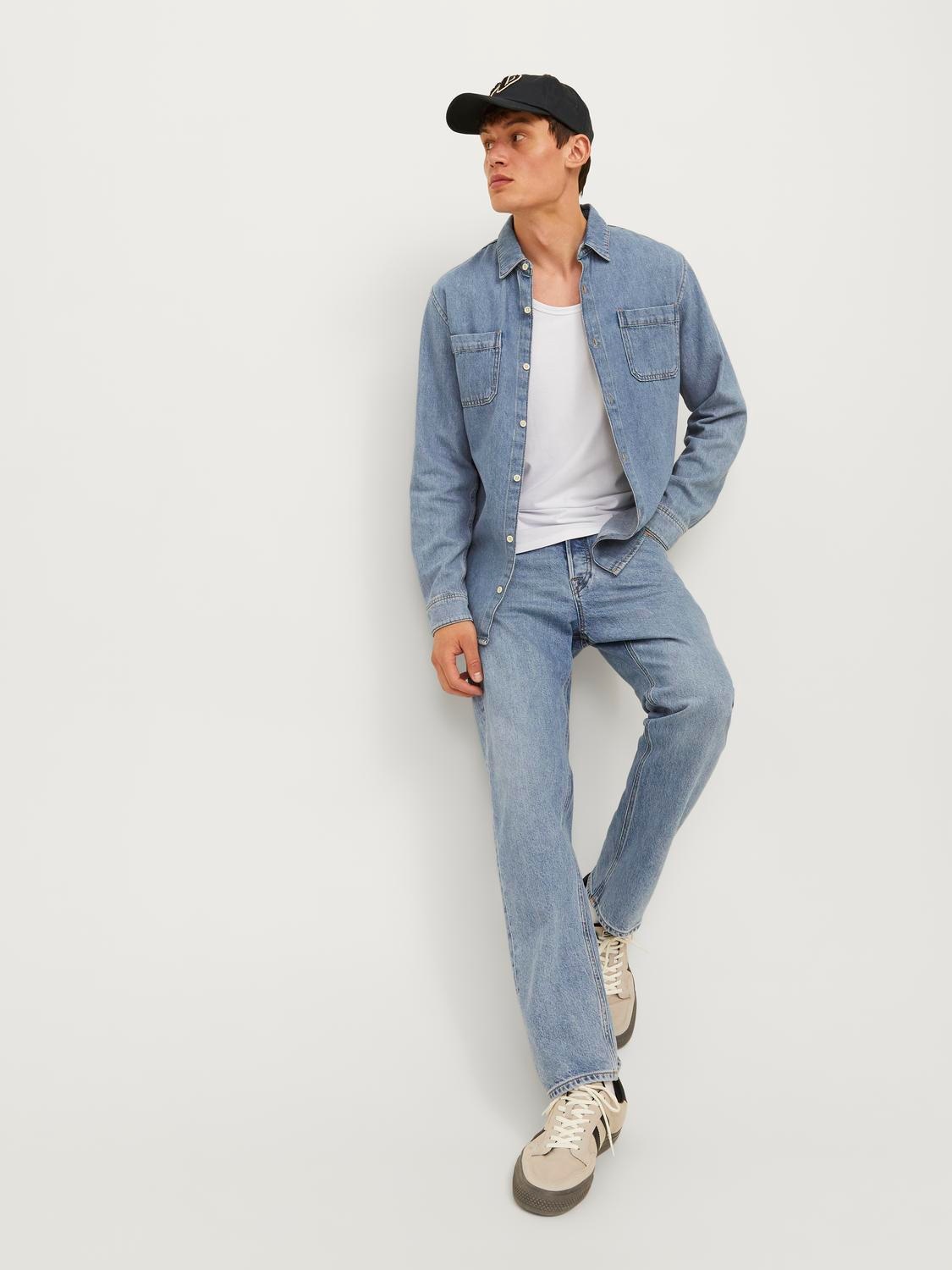 Jack & Jones Loose-fit-Jeans »JJICHRIS JJCLASSIC AM 079 LID NOOS«