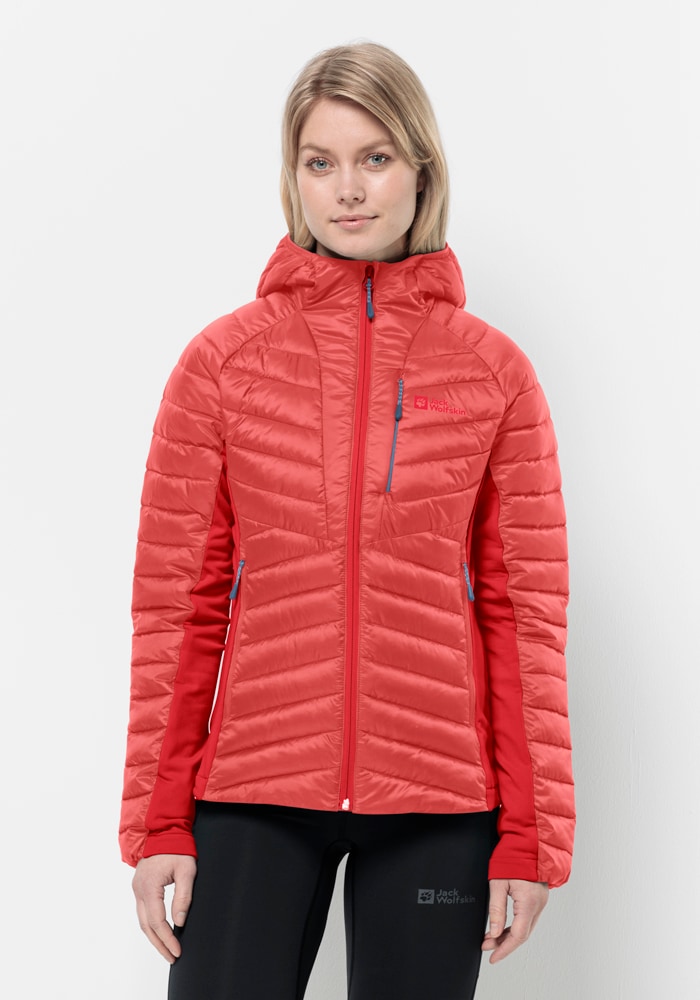 Funktionsjacke »ROUTEBURN PRO INS JKT W«, mit Kapuze