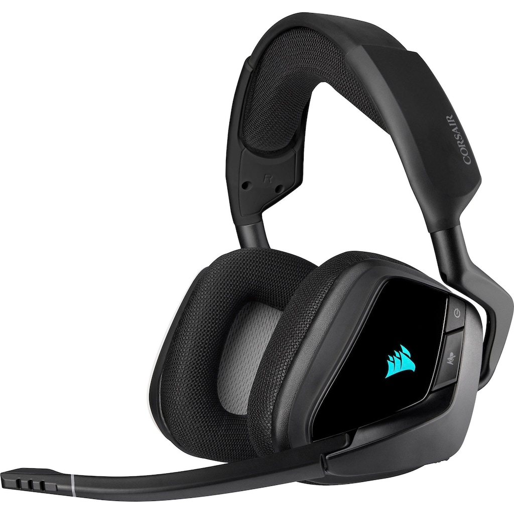 Corsair Gaming-Headset »Void ELITE Wireless Carbon«, WLAN (WiFi)