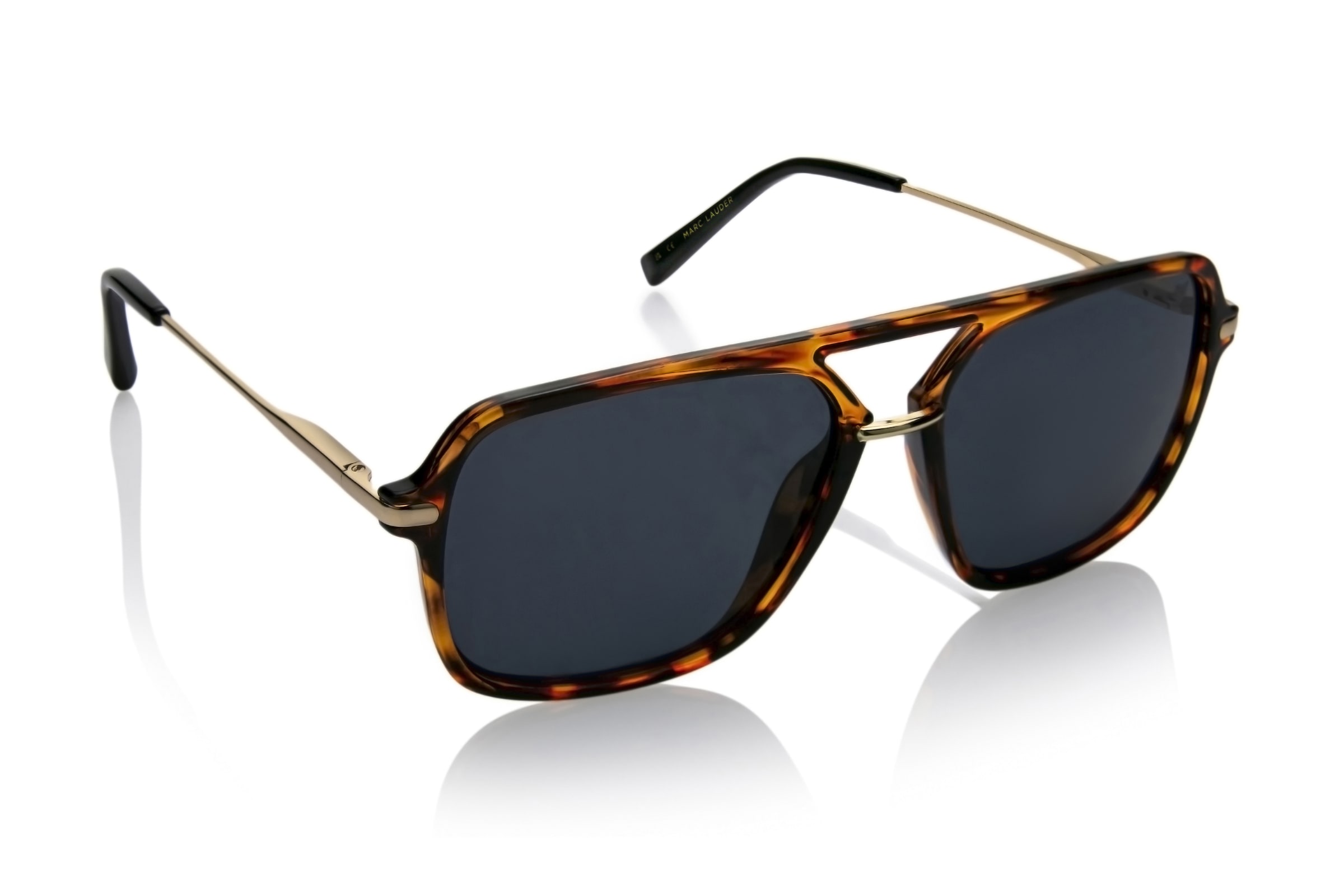 MARC LAUDER Sonnenbrille »LA08-02« 3: dunkles Glas, starke Sonneneinstrahlung