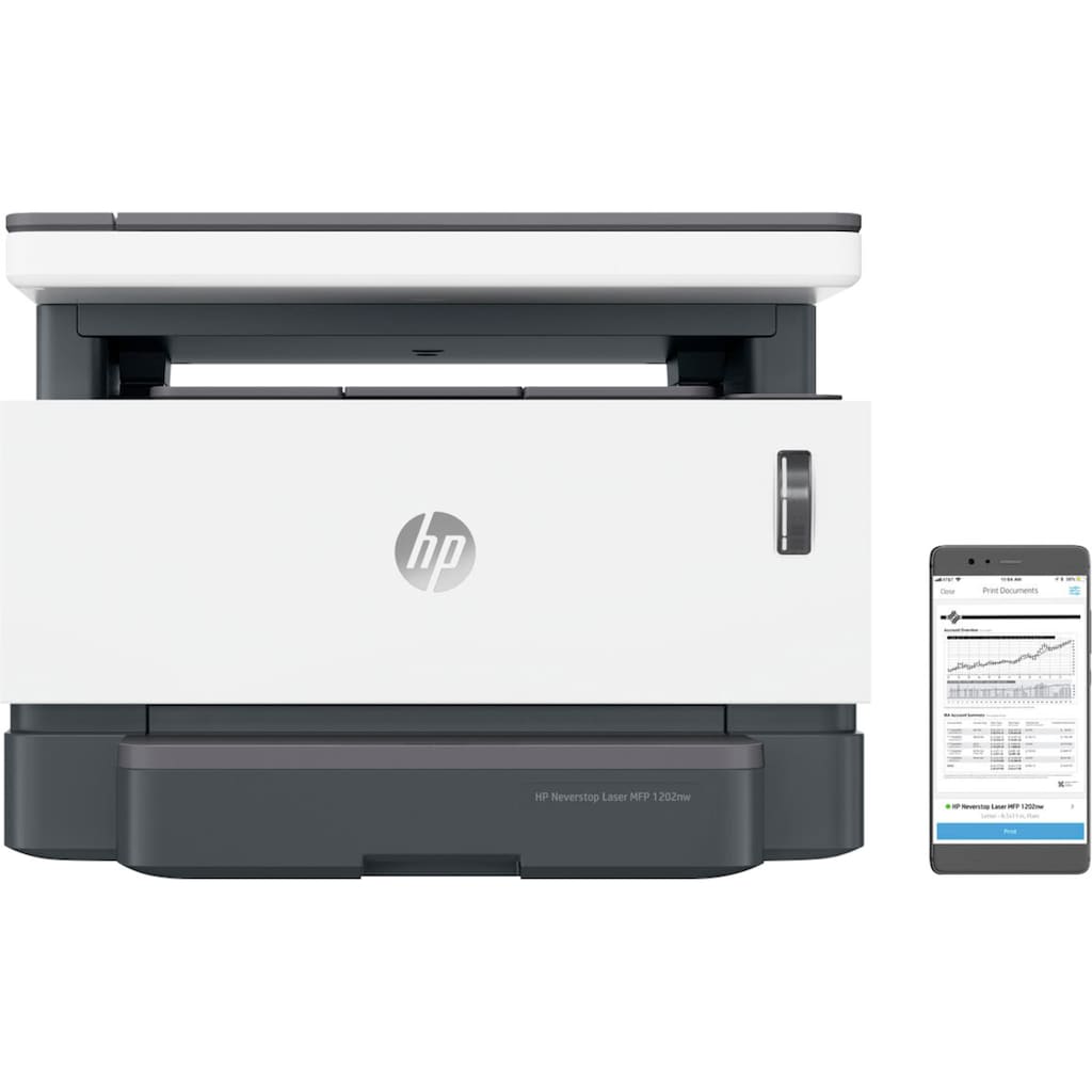 HP Multifunktionsdrucker »Neverstop Laser MFP 1202nw«