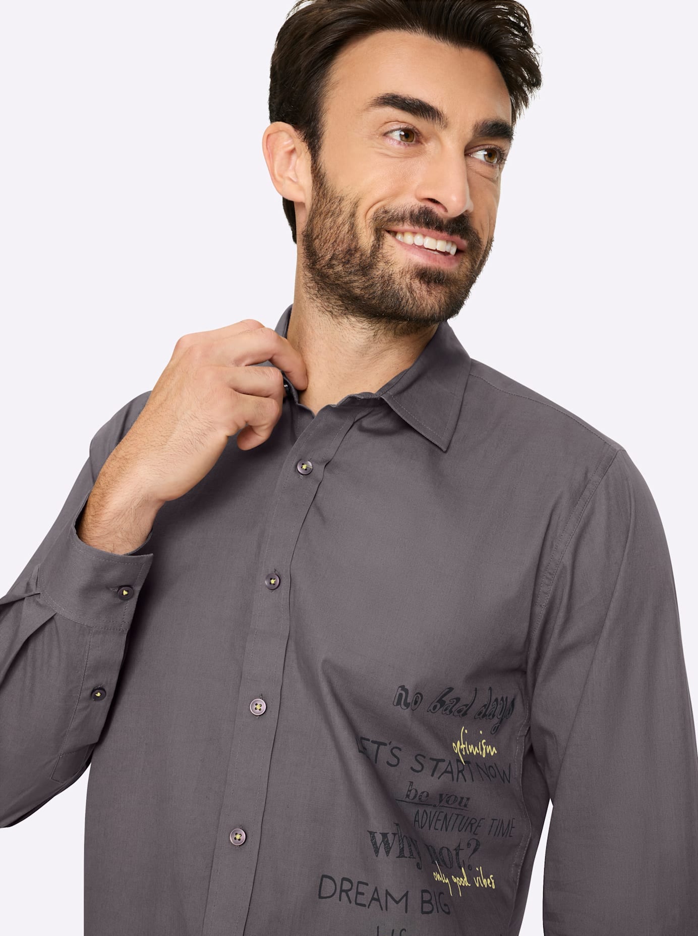 Marco Donati Langarmhemd