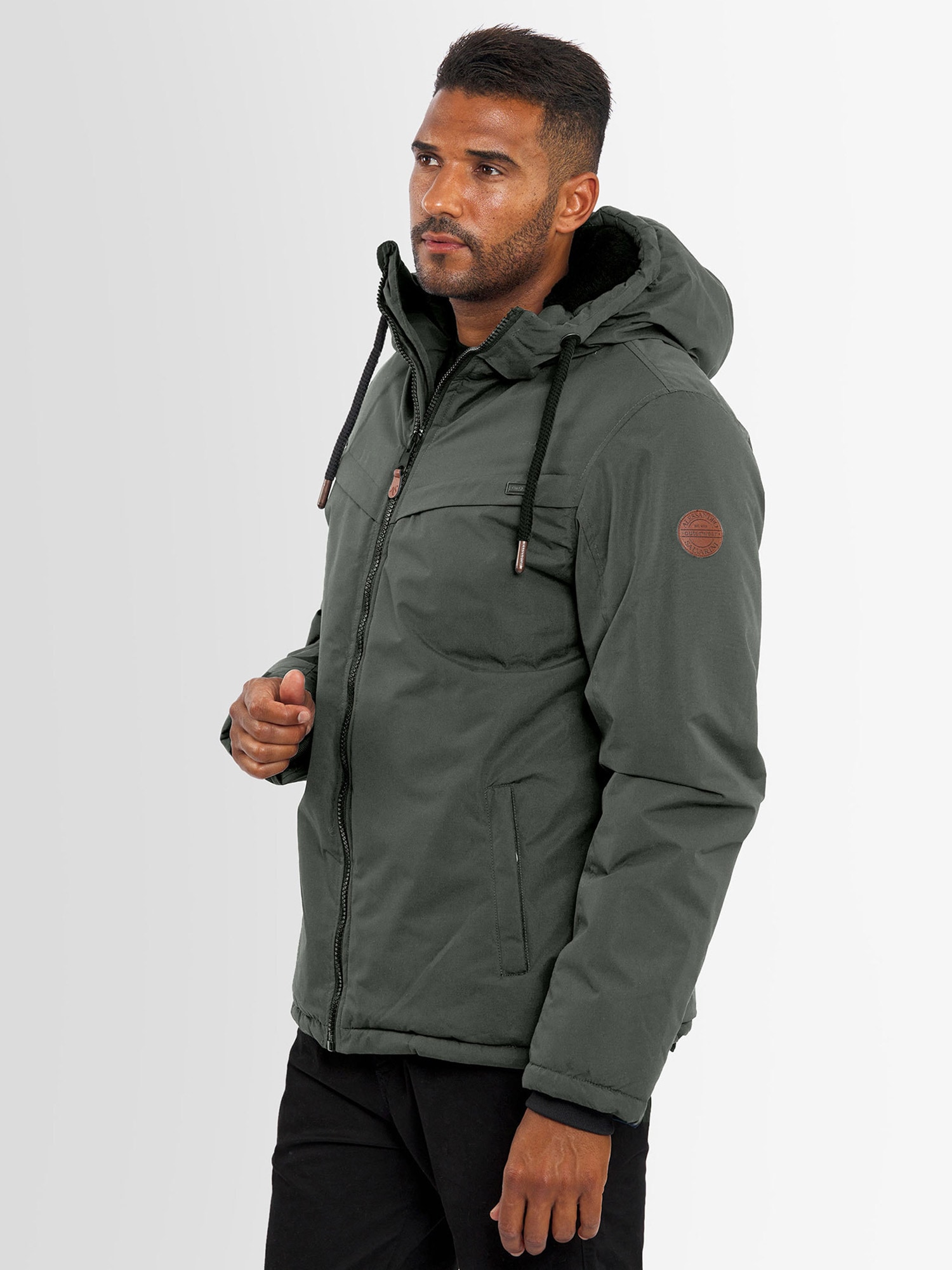 Alessandro Salvarini Winterjacke »A. Salvarini Herren Winterjacke AS331«