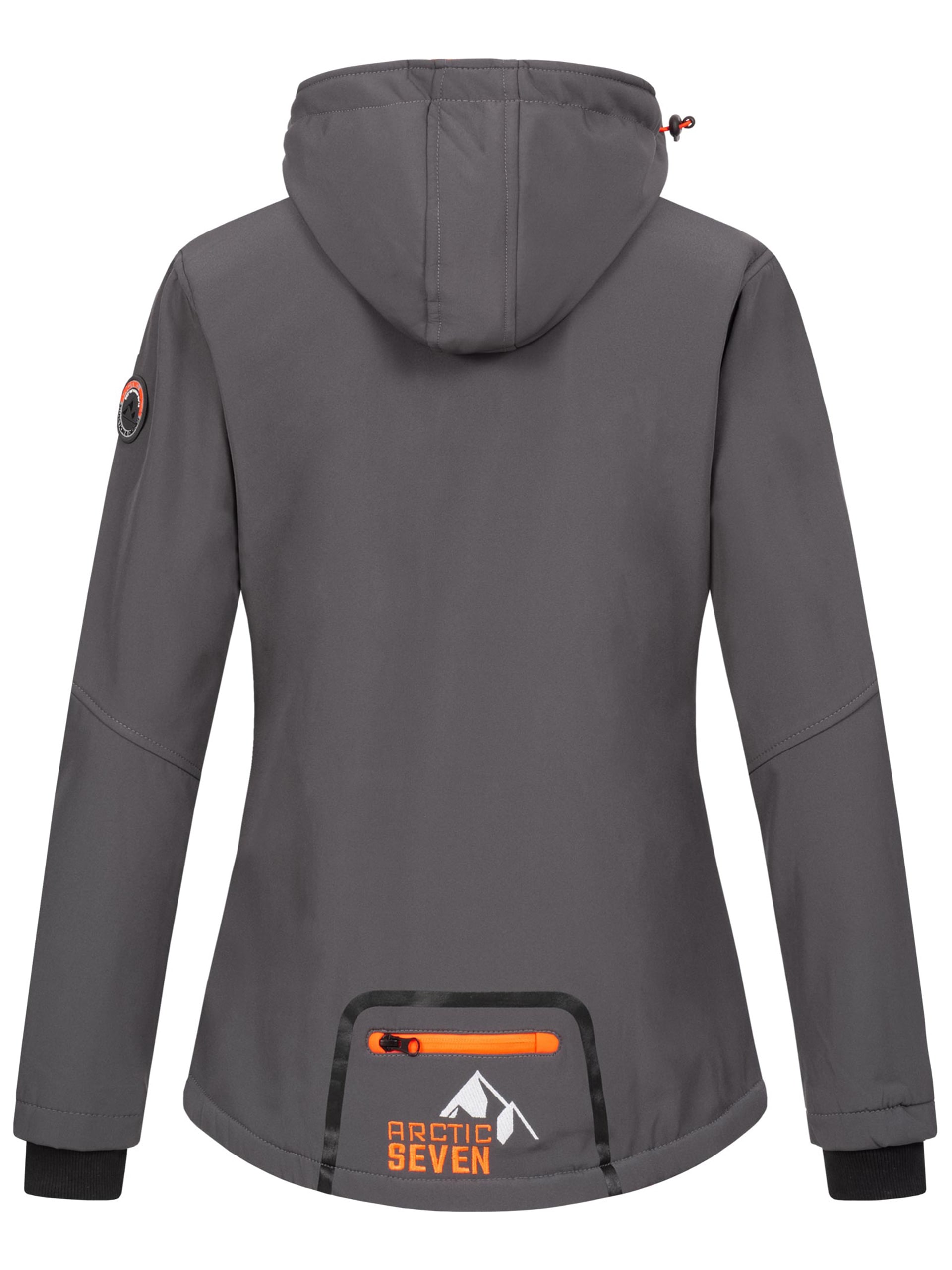 Arctic Seven Softshelljacke »Arctic Seven Damen Softshelljacke AS186«