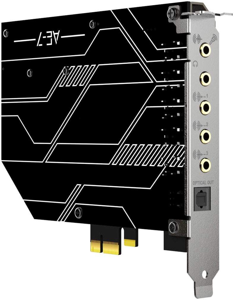 Creative Soundkarte »Sound Blaster AE-7 PCIe«