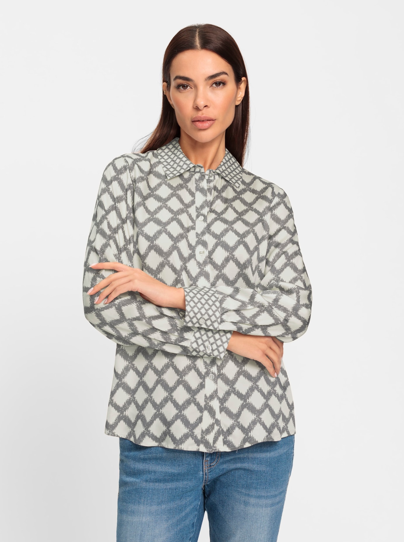heine Druckbluse