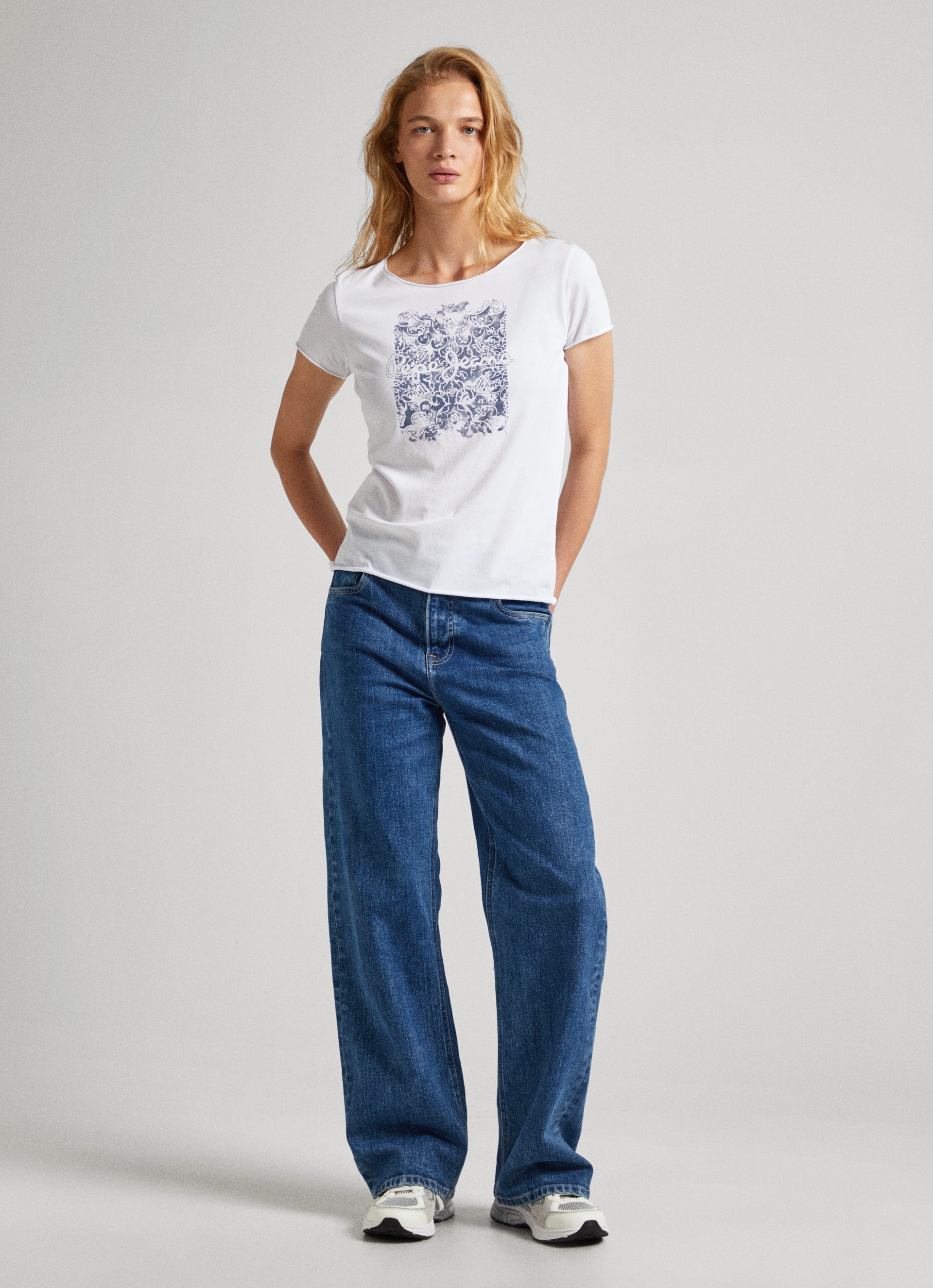 Pepe Jeans T-Shirt »JURY«, mit Print