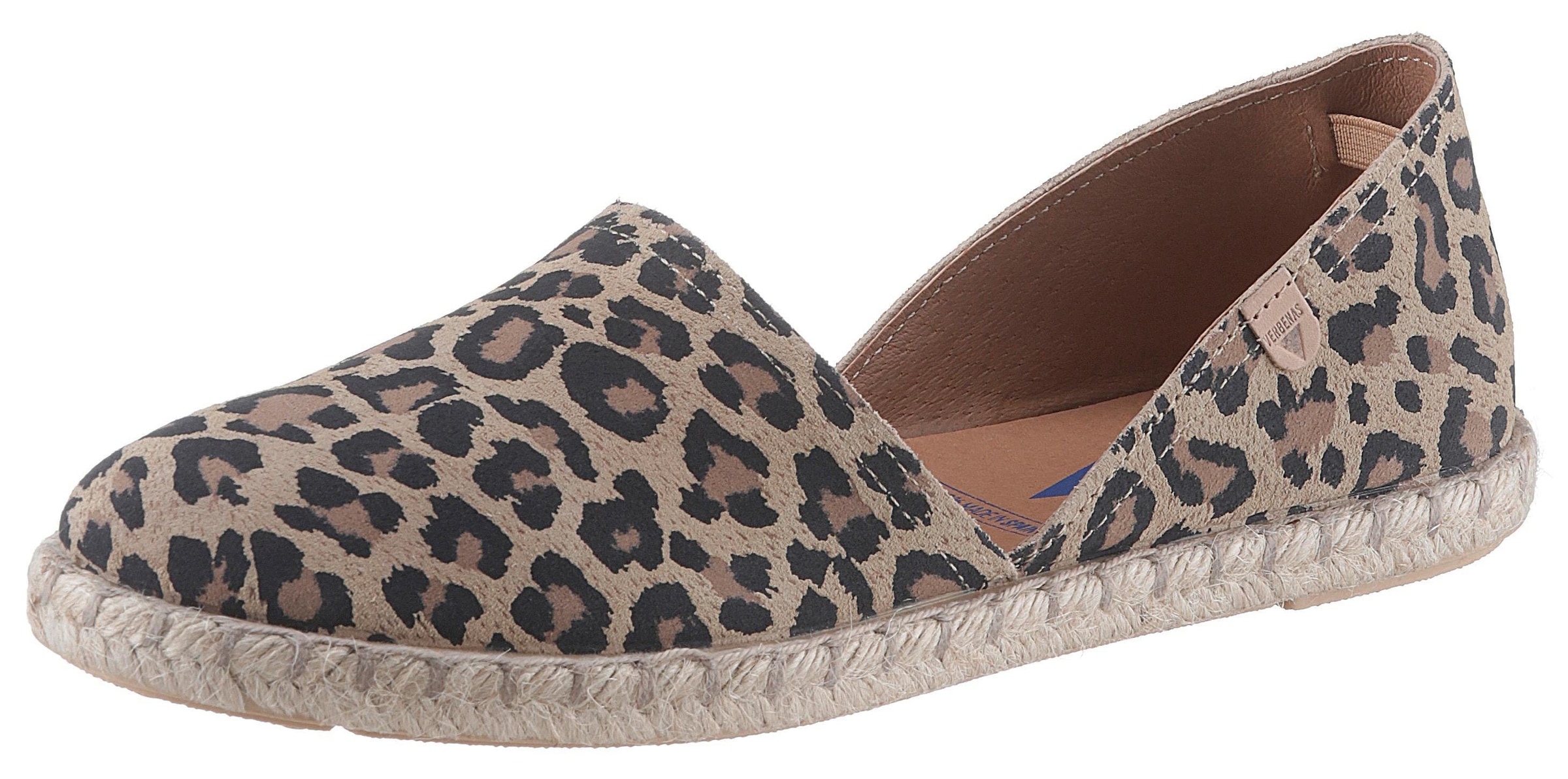 VERBENAS Espadrille, im trendigen Animal-Look