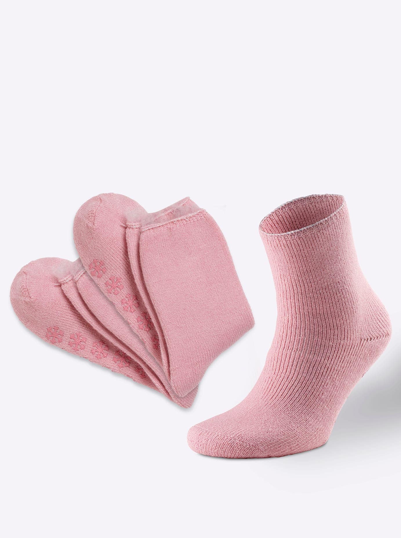 wäschepur ABS-Socken, (2 Paar)