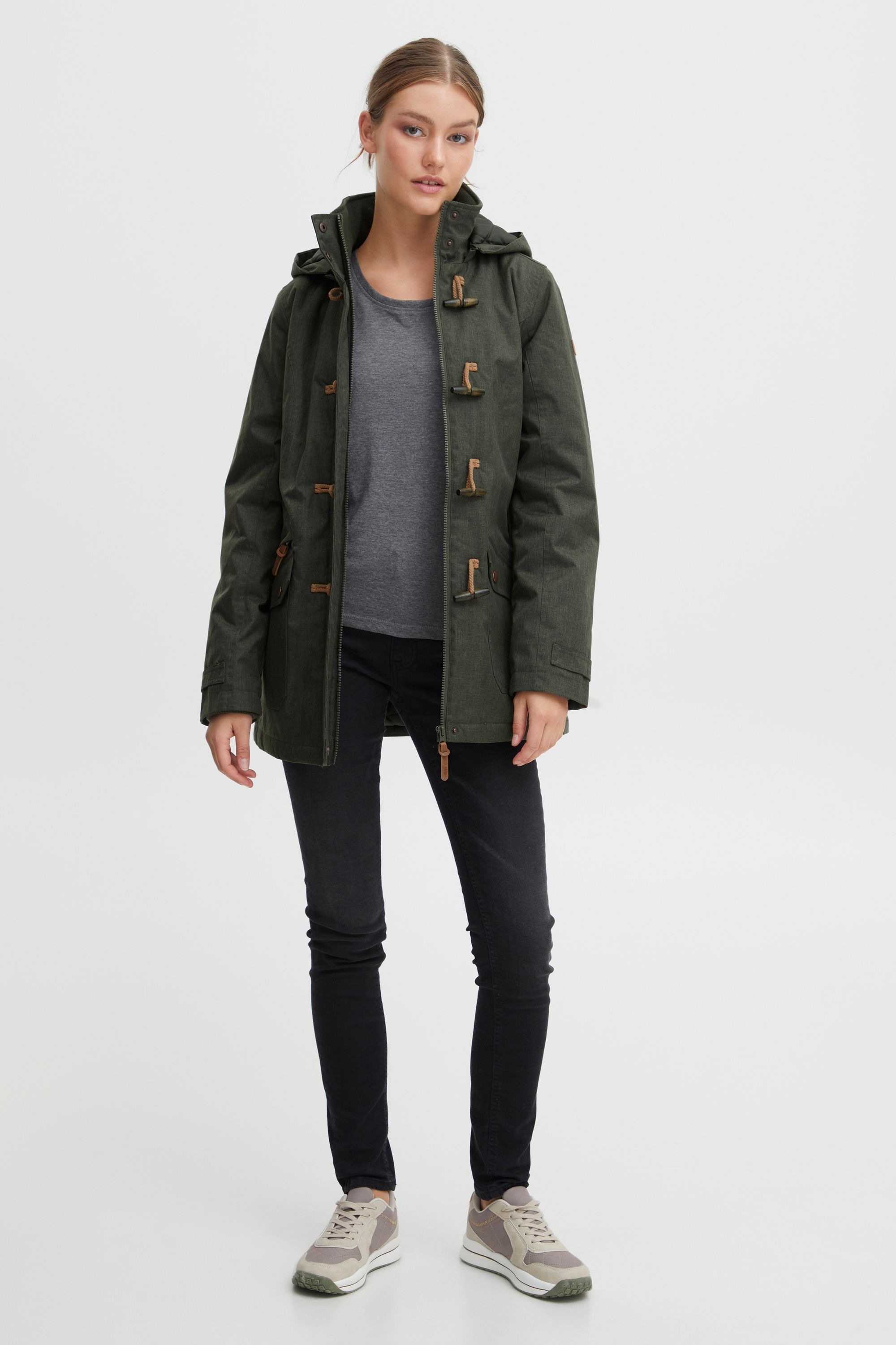 OXMO Langmantel »Parka OXBrooke«