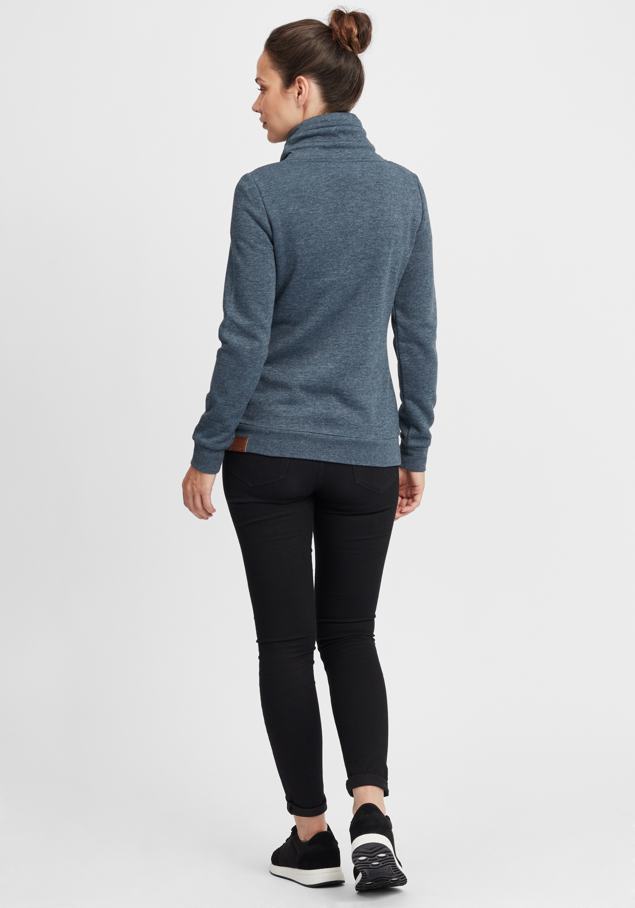 OXMO Sweatjacke »Sweatjacke OXVicky«