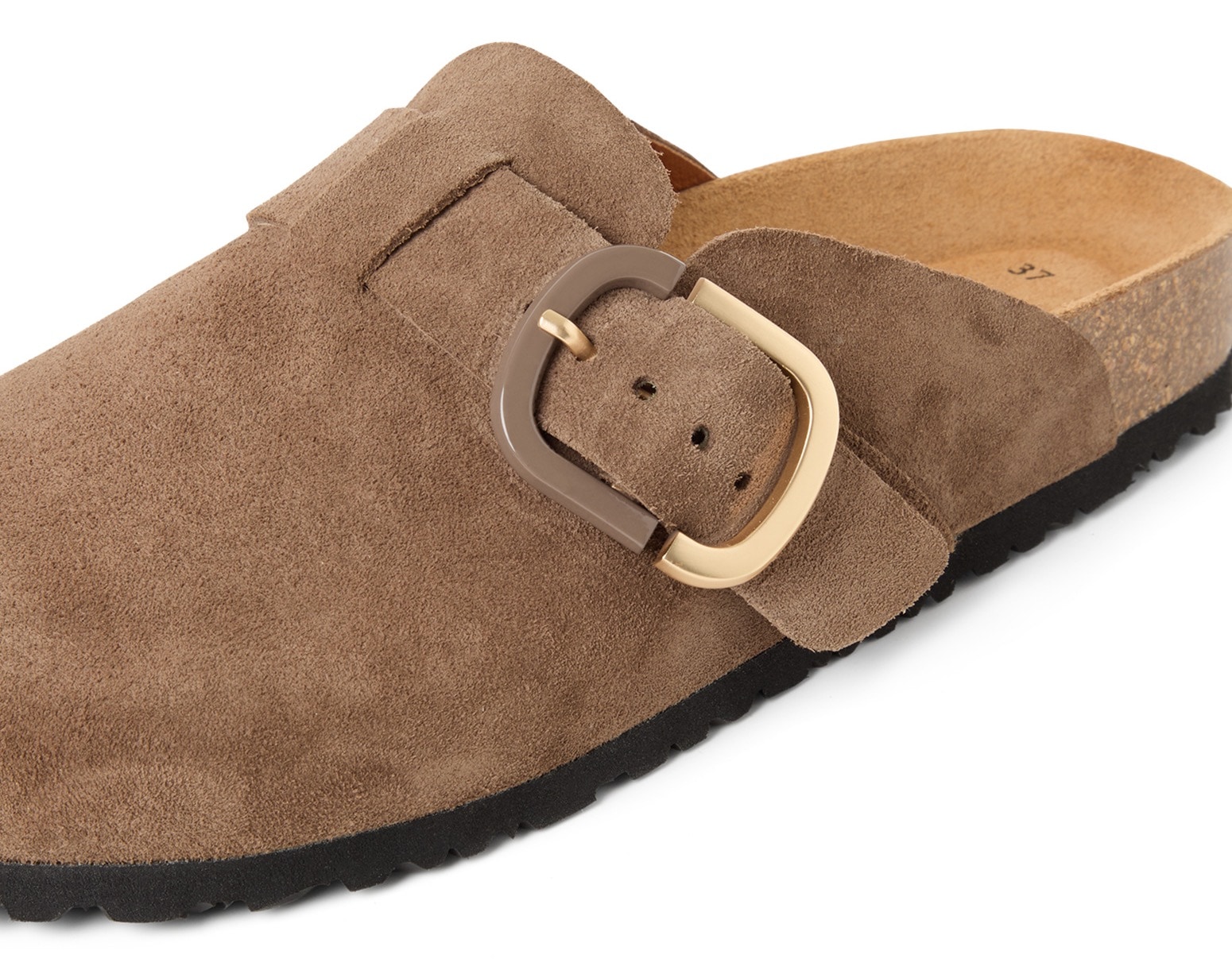 Tamaris Clog  , Hausschuh, Schupfschuh, Bequemschuh mit verstellbarer Schnalle