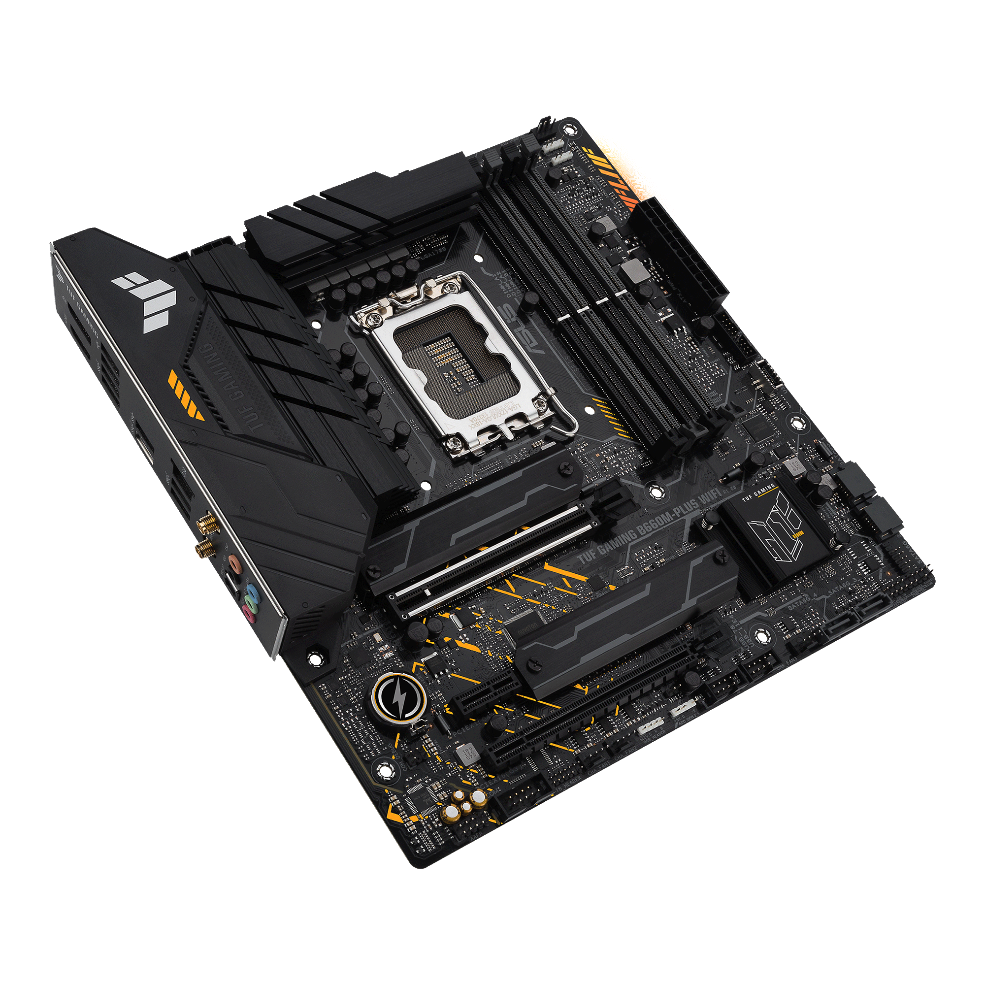 Asus Mainboard »TUF GAMING B660M-PLUS WIFI«