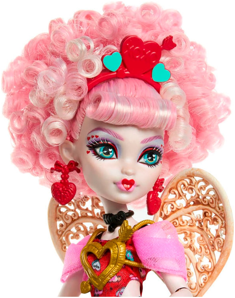 MonsterHigh™ Anziehpuppe »Monster High schaurig schöner Geburtstag, Cupid«