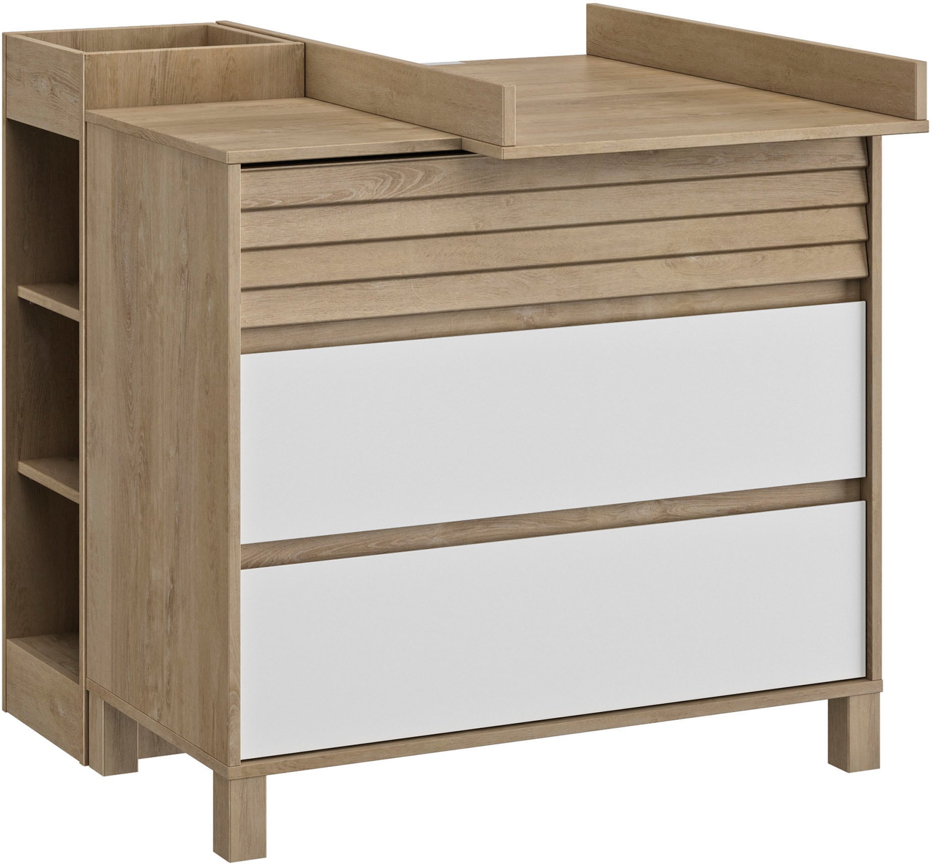 Gami Babyzimmer-Komplettset »Achille Set N°2« 4 Stk. tlg. Praktisches und funktionales Babyzimmer