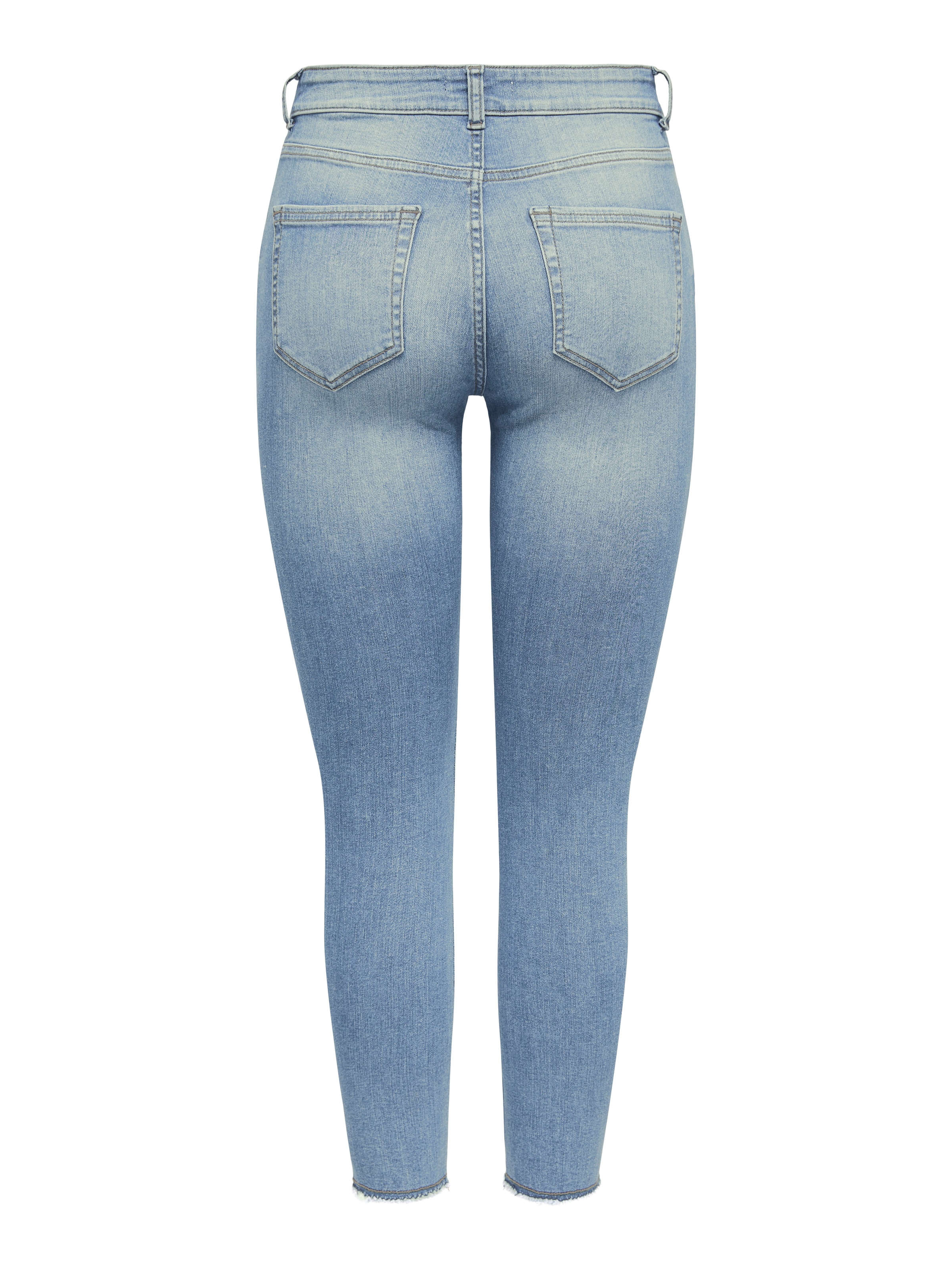 ONLY Skinny-fit-Jeans »ONLRUSH MID WAIST SK RW ANK DNM MAS«