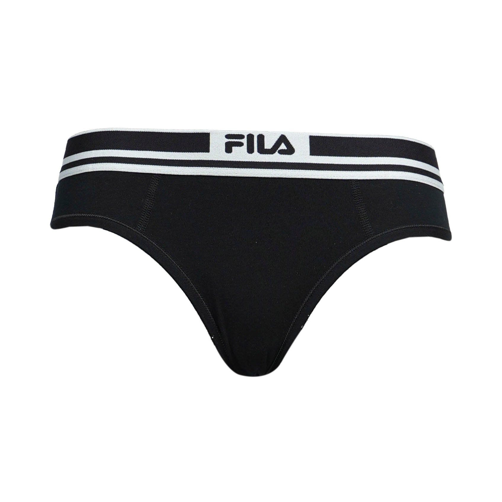 Fila Slip »WOMAN BRIEF«, (2er Pack), mit elastischem Bund