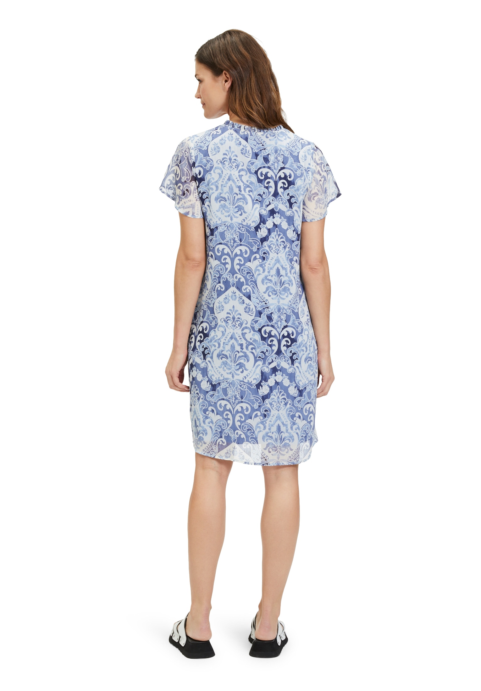 Cartoon A-Linien-Kleid »Freizeitkleid mit Rüschen«