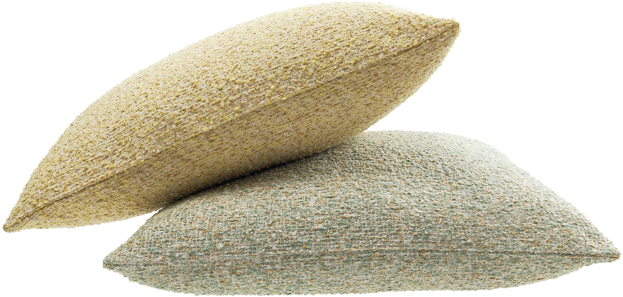 TOM TAILOR HOME Dekokissen »Bouclé« mit grober Stoffoptik