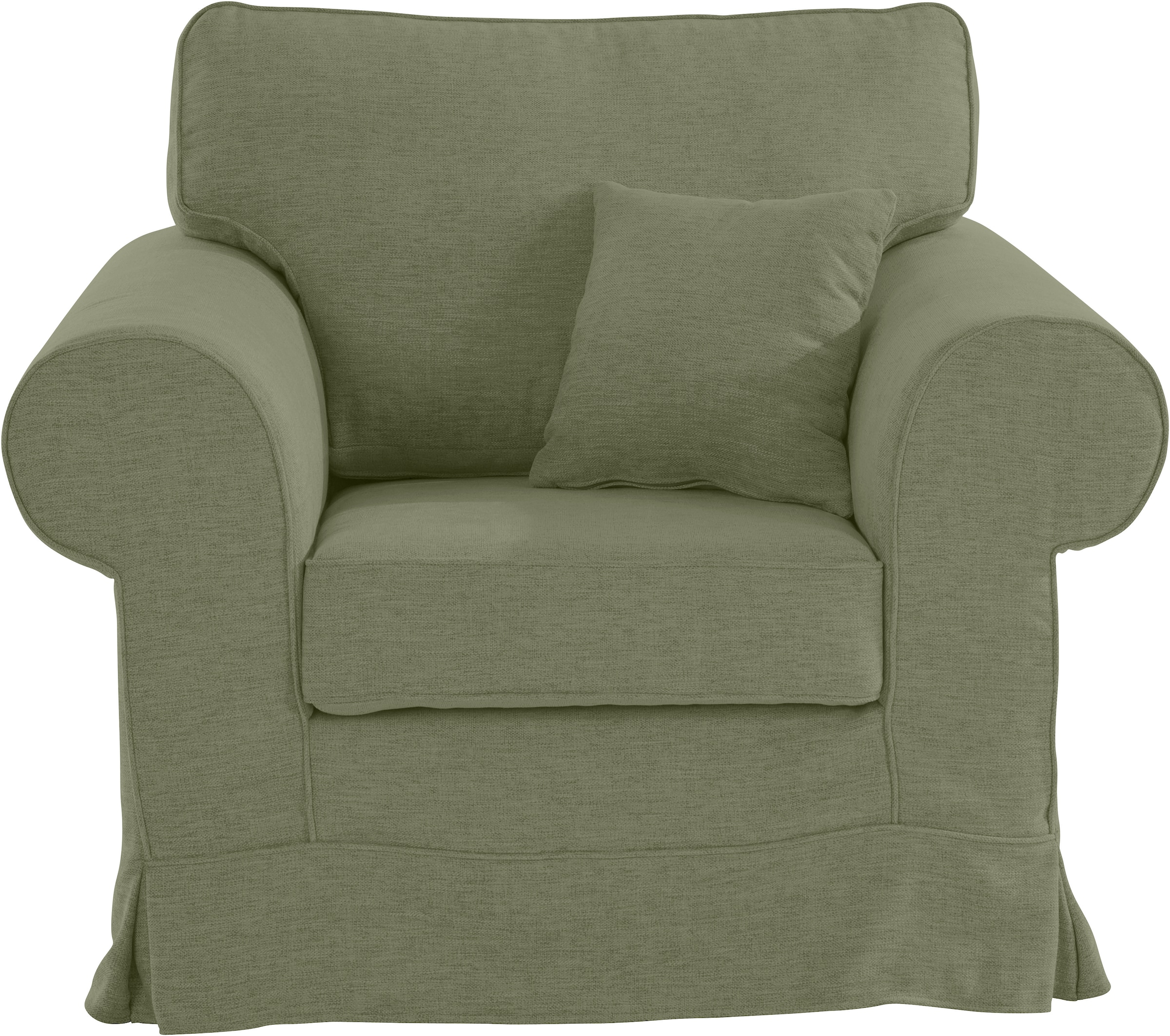 Home affaire oder Blumendruck, bestellen zur uni Sessel passend bequem »Shadmoor«, mit Hussenoptik, in Shadmoor-Serie