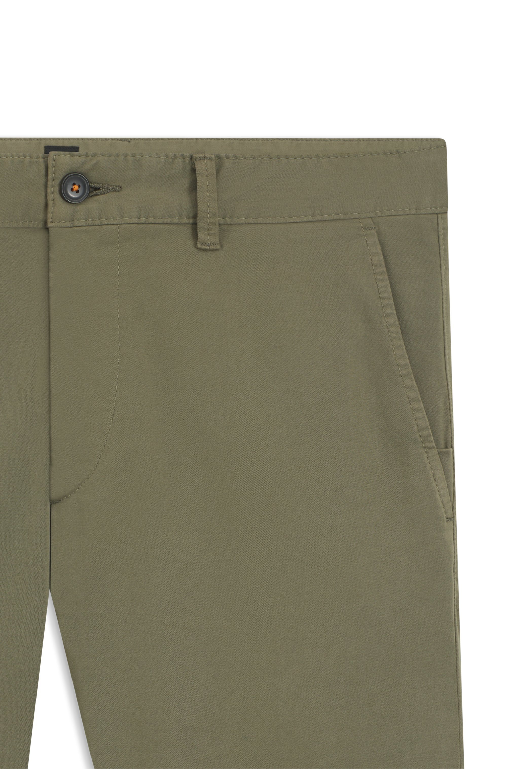 BOSS ORANGE Chinohose »slim«, mit Gesäßtaschen
