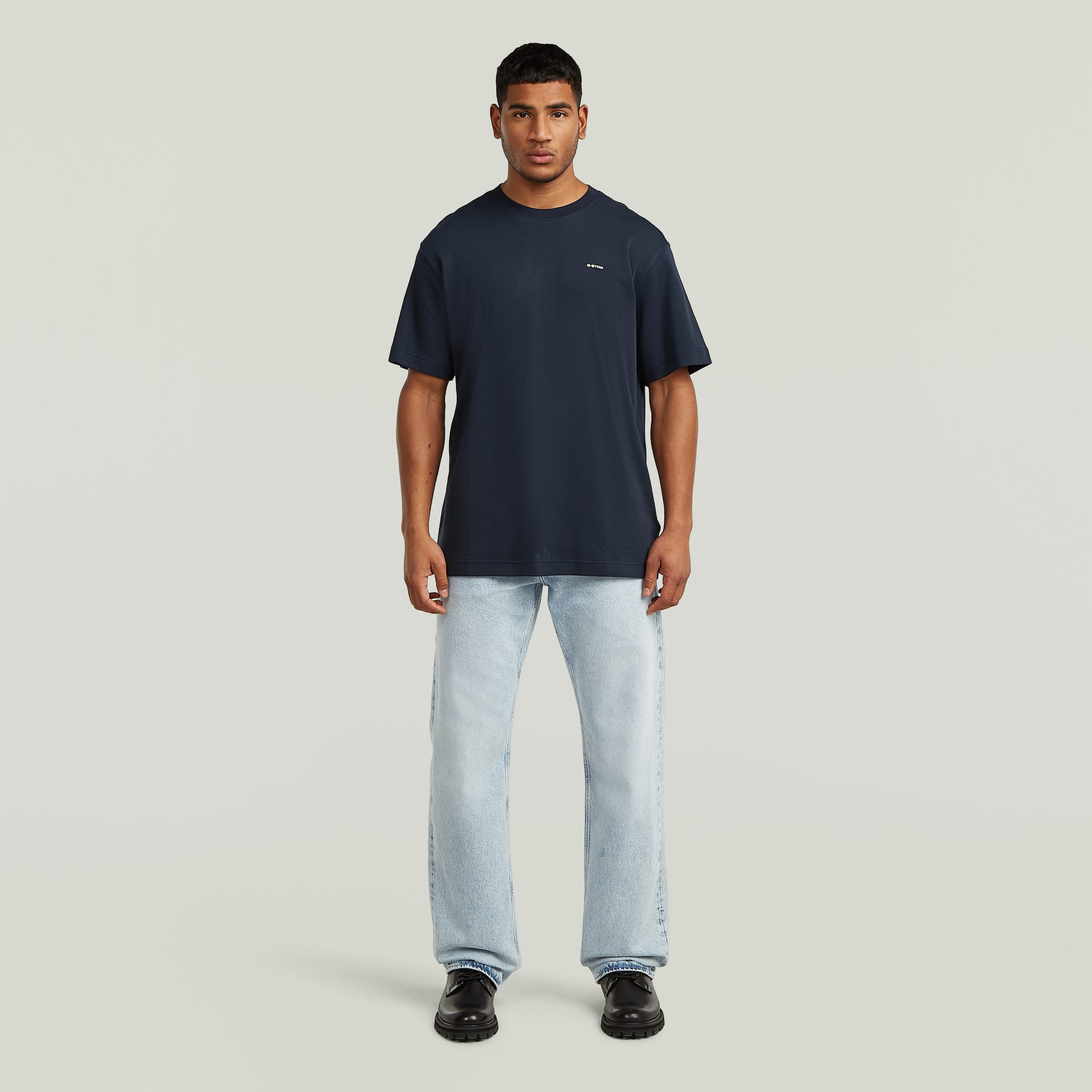 G-STAR T-Shirt »True Regular« aus Baumwolle, Rundhals