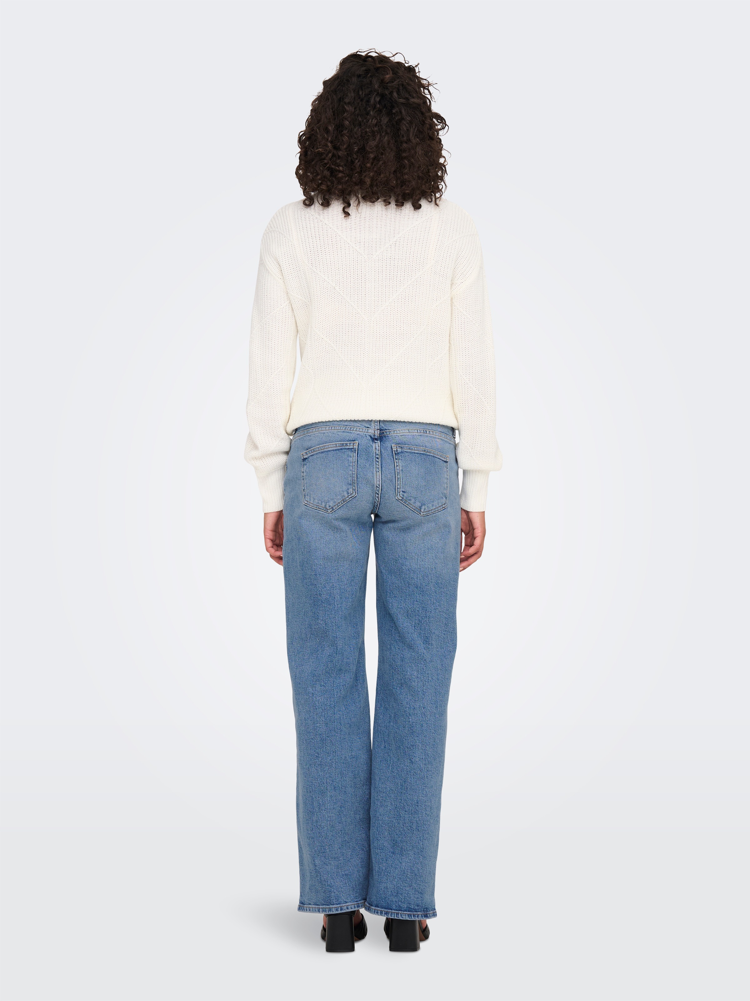 ONLY MATERNITY Umstandsjeans »OLMJUICY HW WIDE LEG REA365 NOOS«