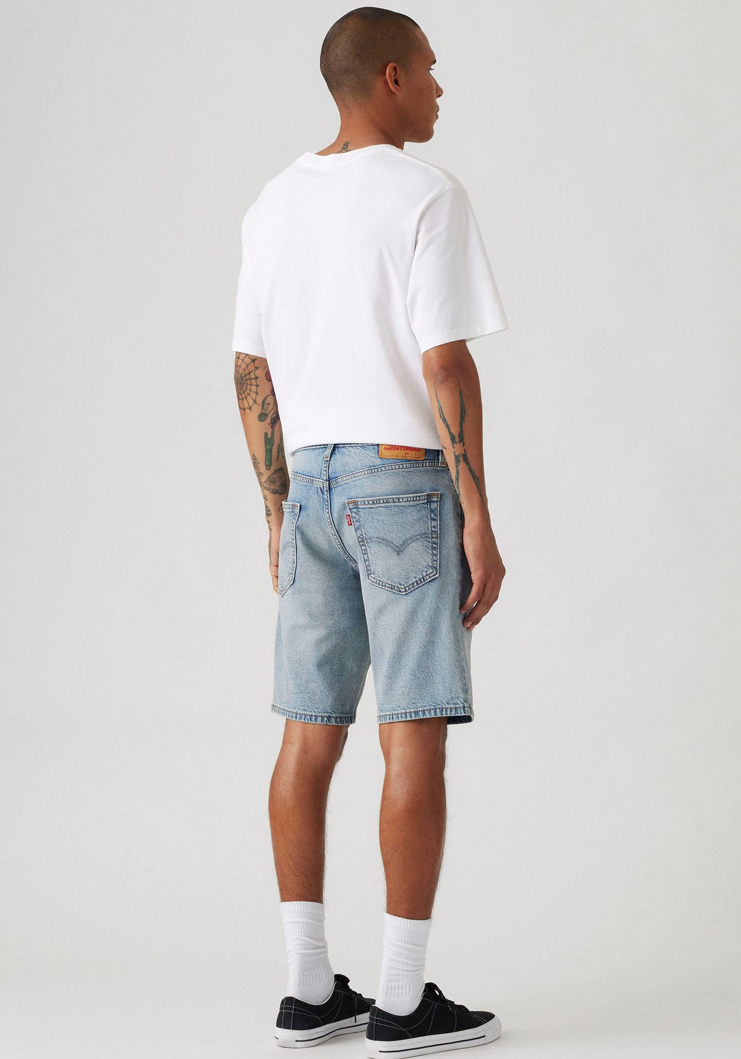 Levi's® Jeansshorts »445 ATHLETIC SHORTS«, mit Stretchanteil