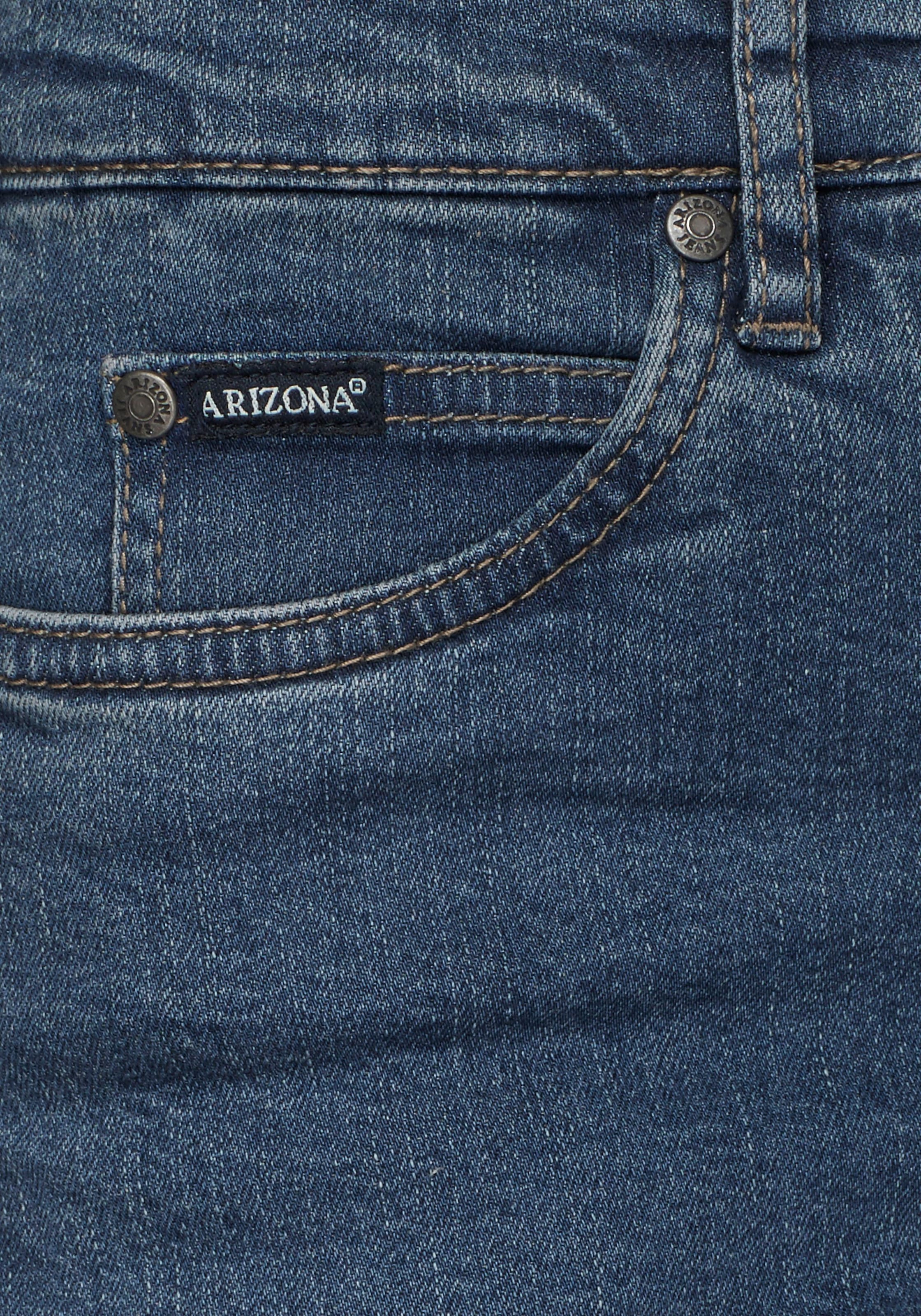 Arizona Gerade Jeans »Annett«, High Waist bei ♕