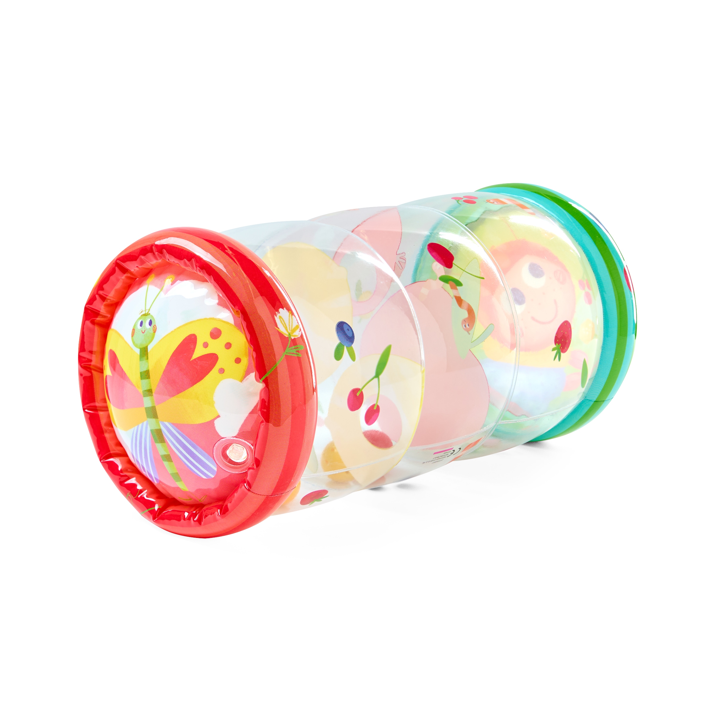 Haba Krabbelrolle »Raupe Rosa«