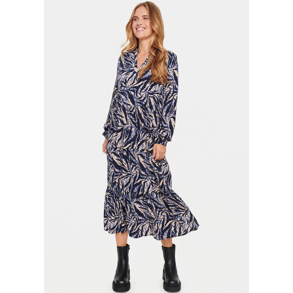 Saint Tropez Sommerkleid »EdaSZ Maxi Dress«
