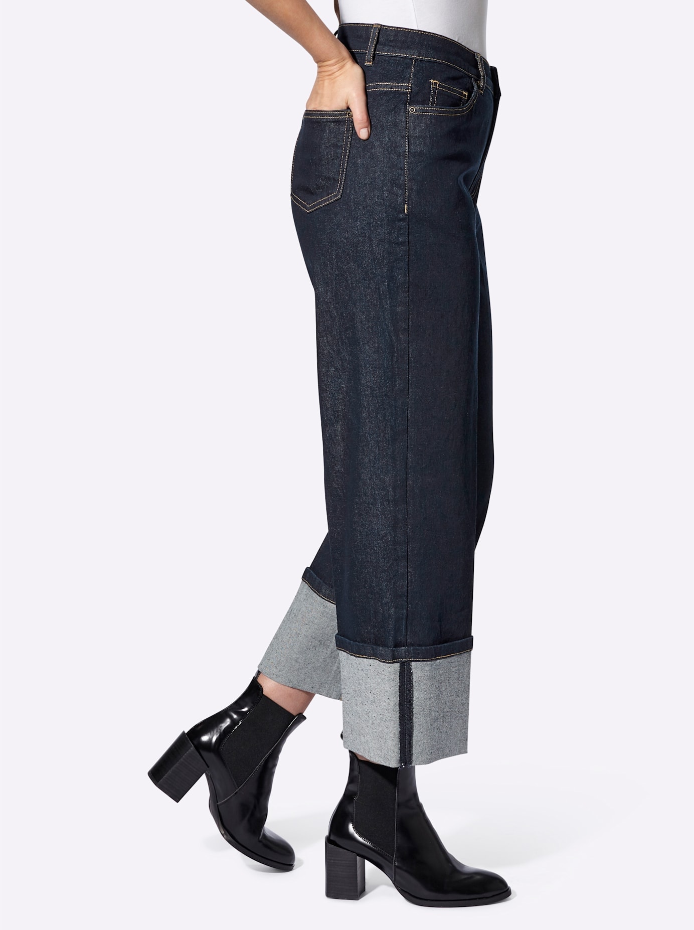 heine Bequeme Jeans, (1 tlg.)