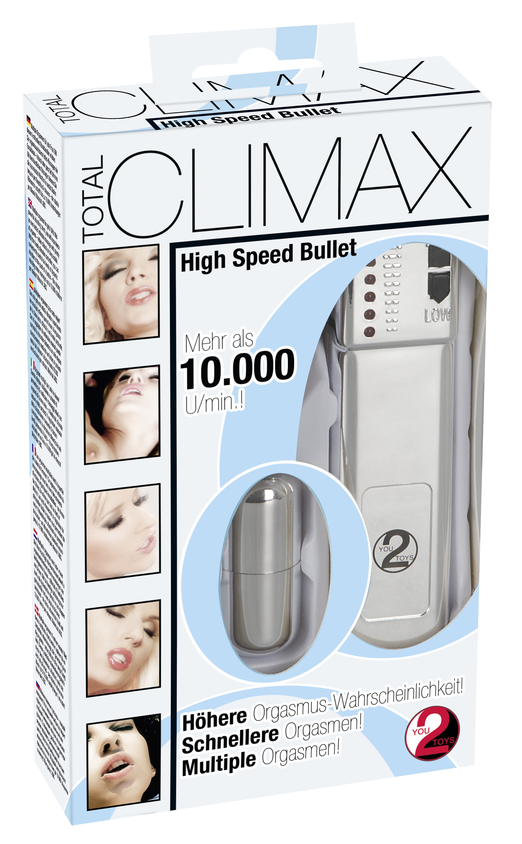 You2Toys Vibrator »Vibro-Ei High Speed Bullet«