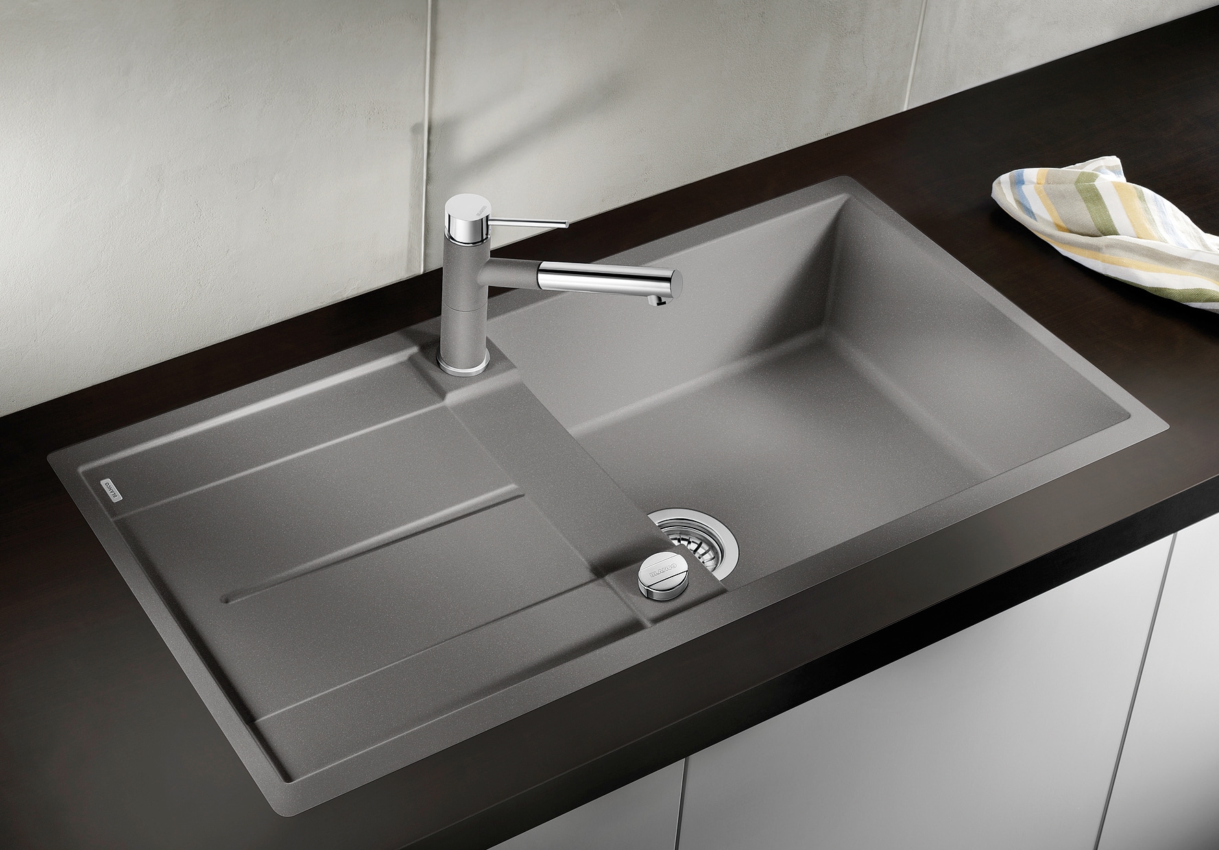 Blanco Granitspüle »METRA XL 6 S-F« 1 Stk. tlg. erhältlich in mehreren Farben