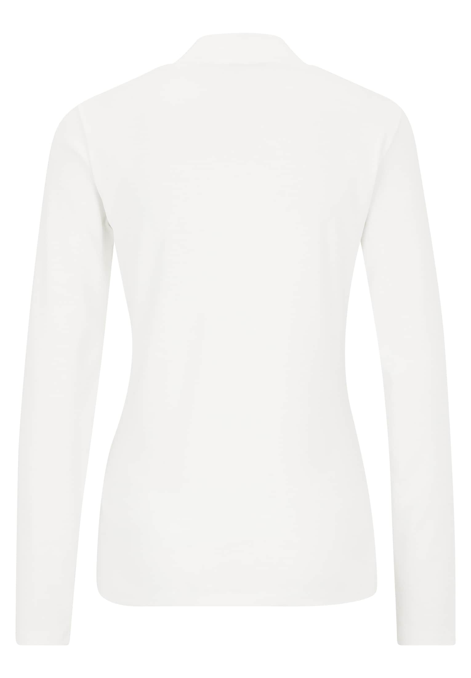 Cartoon Langarmshirt »Basic Shirt mit Kragen«