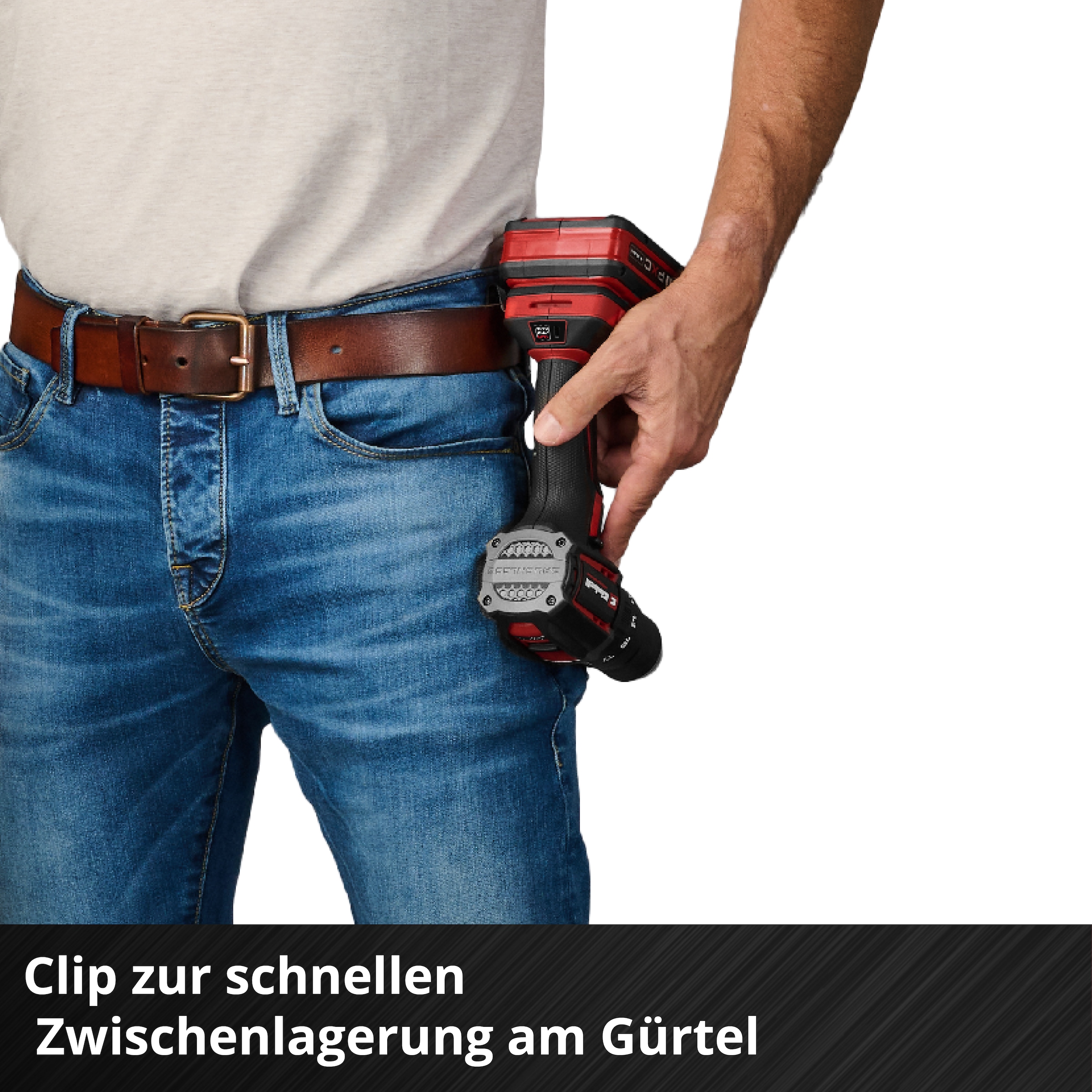 Einhell Akku-Schlagbohrschrauber »Professional TP-CD 18/70-C Li-i BL - Solo« ohne Akku und Ladegerät