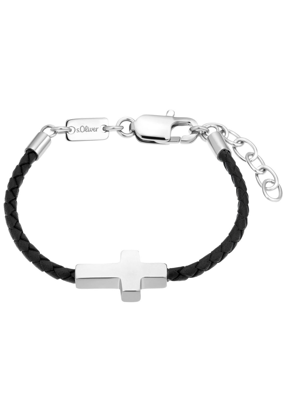 Lederarmband »Kreuz, 2036872«