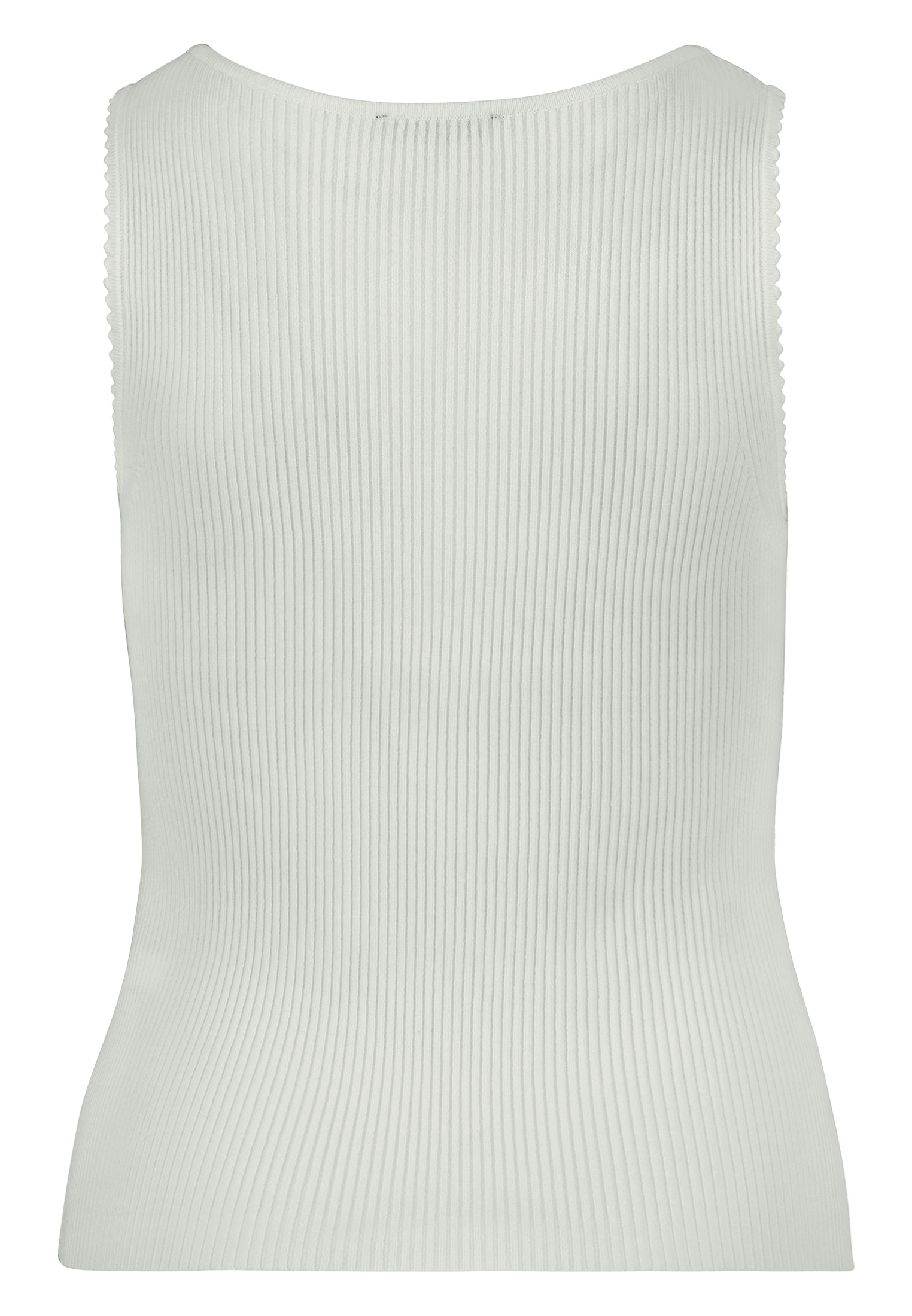 Zero Kurzarmpullover »Strick-Top ohne Arm«