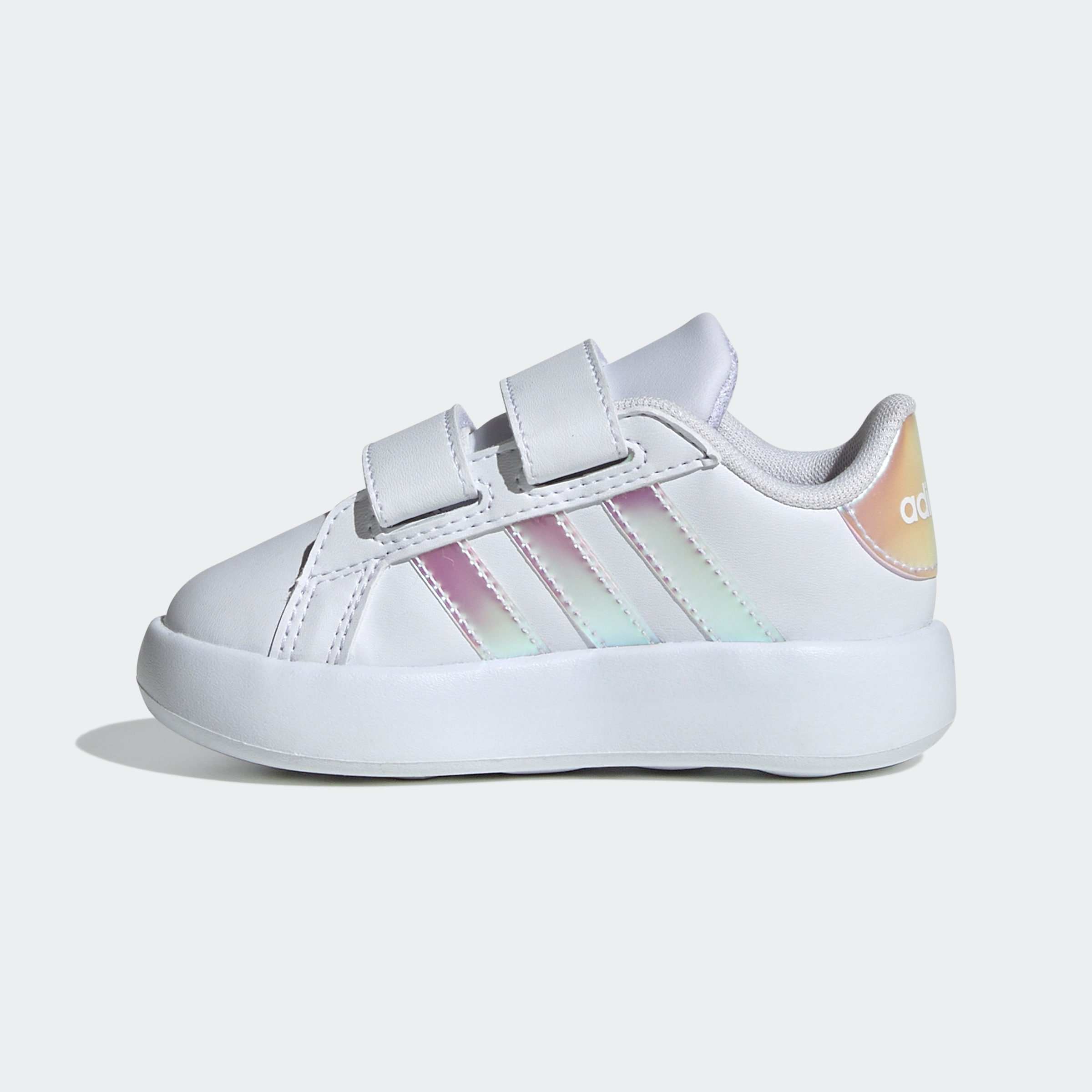 adidas Sportswear Klettschuh »GRAND COURT 2.0 KIDS«, Design auf den Spuren des adidas Superstar, für Kinder