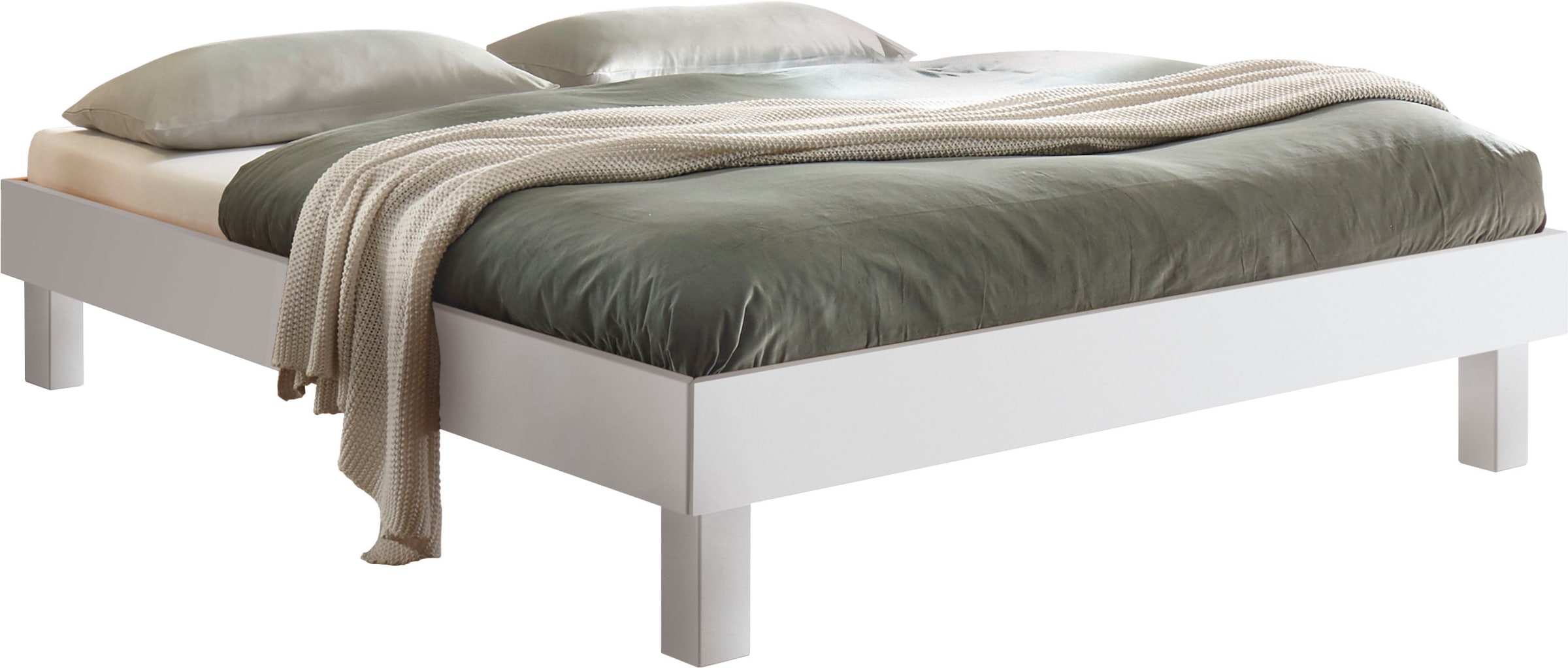 HASENA Holzbett »Rapallo« Fußhöhe 20 cm