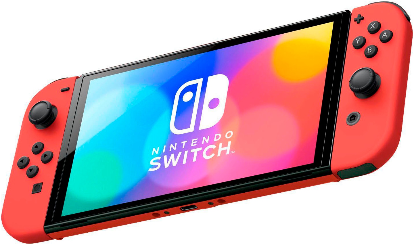 Nintendo Switch Konsolen-Set »OLED + Mario Kart 8 Deluxe«