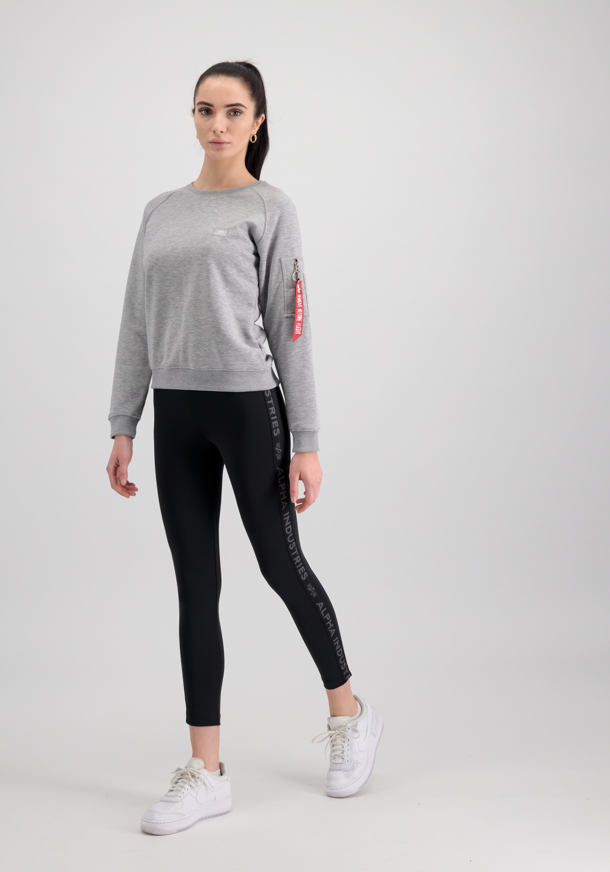 Alpha Industries Leggings »Alpha Industries Women - Leggings AI Stripe Leggings Wmn«