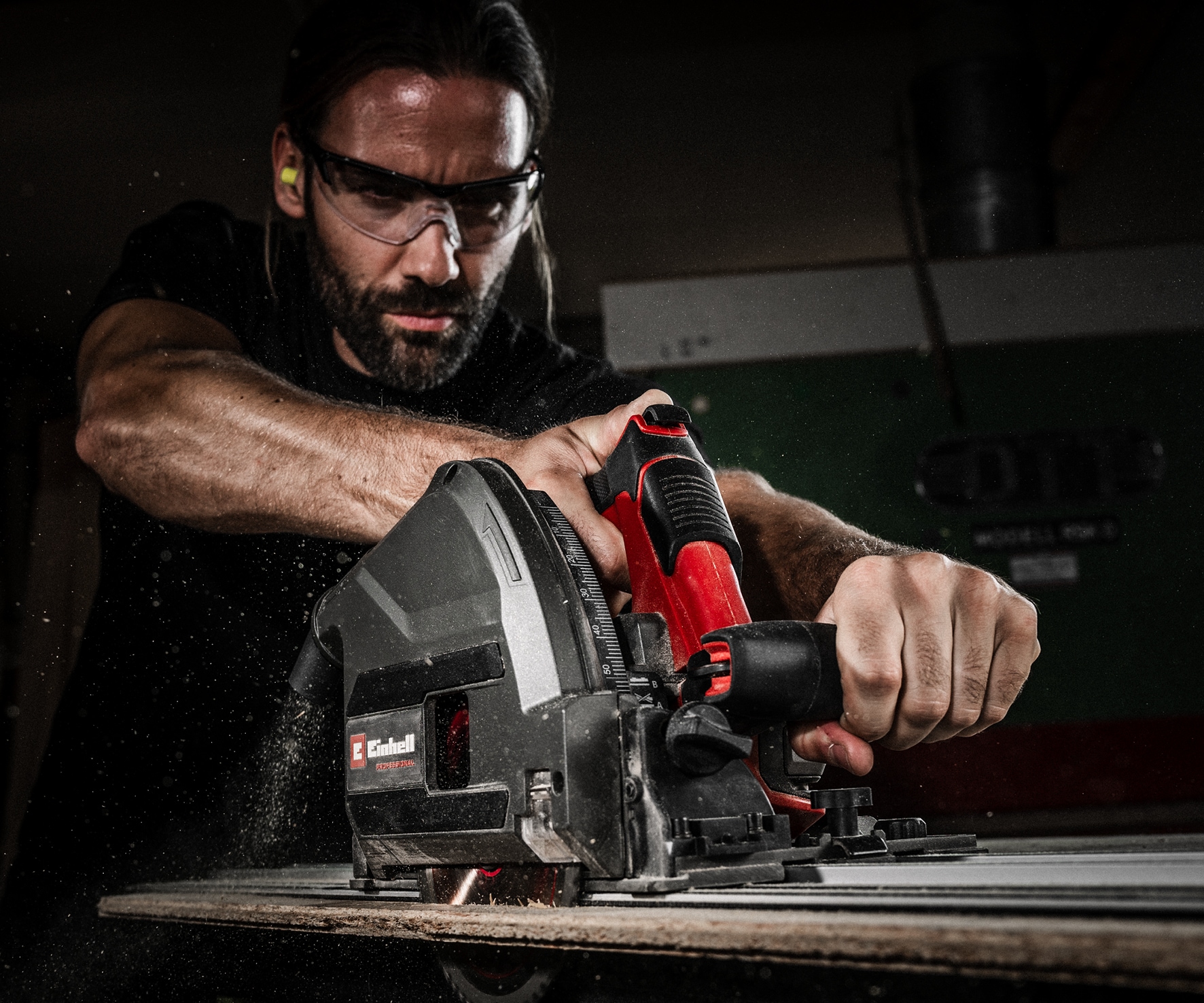 Einhell Akku-Tauchsäge »TP-PS 18/165 Li BL - Solo«, ohne Akku und Ladegerät