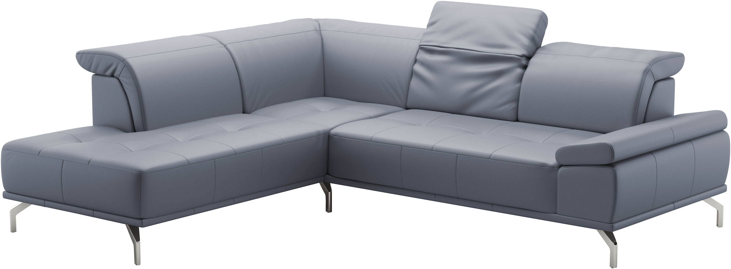 Places of Style Ecksofa »Caluna«, Inkl.Sitztiefenverstellung