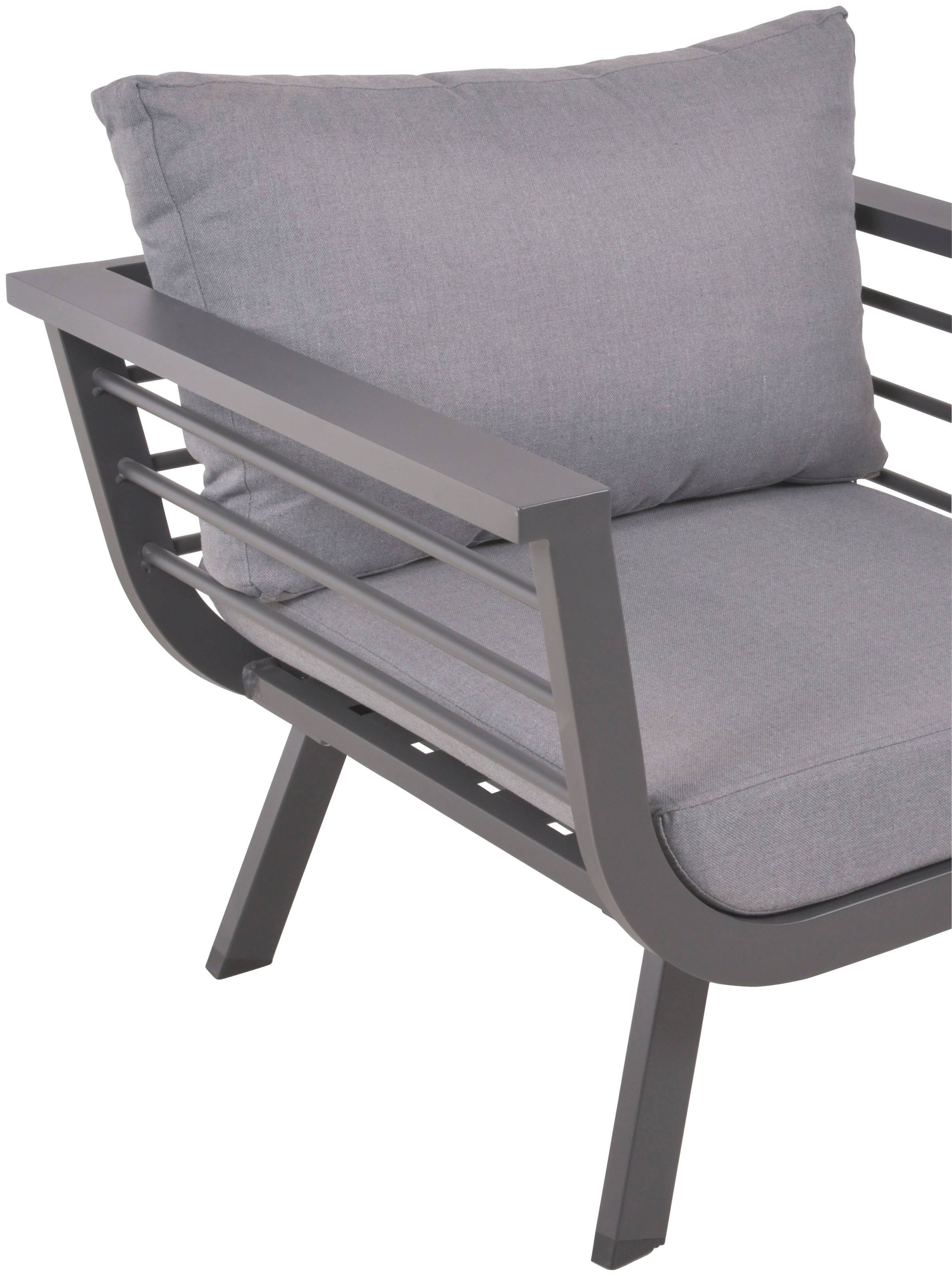 Garden Pleasure Garten-Essgruppe »ELIA«, (9 tlg.), mit bequemer Polsterung